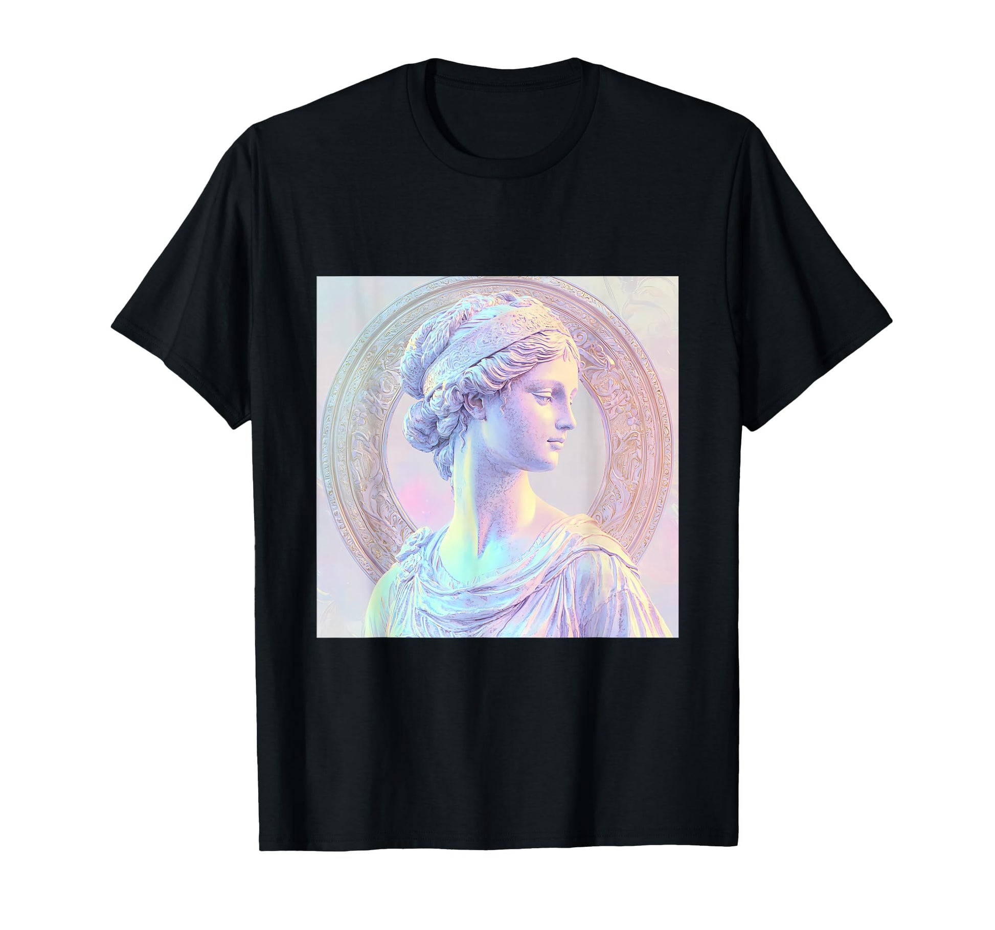 Vaporwave Aesthetic Venus Goddess T-Shirt - Minimalist Print Men Women - T-Shirt, Sweatshirt, Hoodie