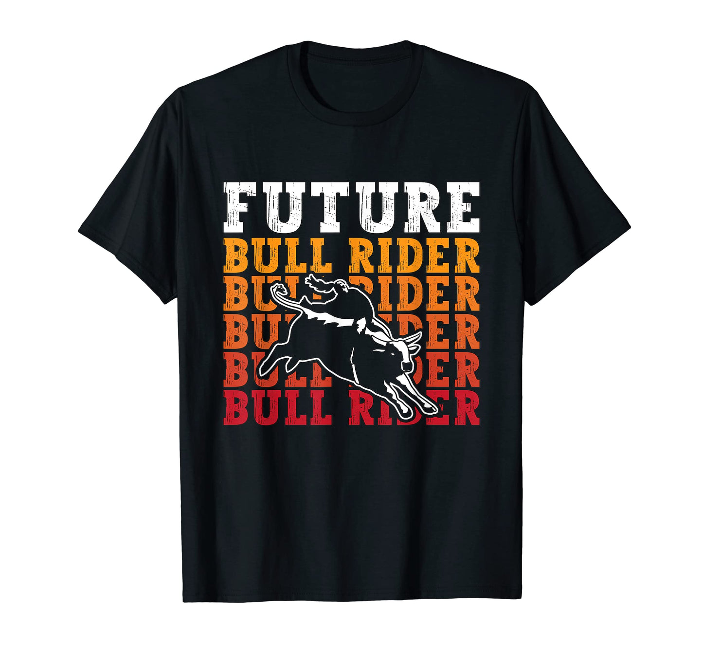 Future Rider Cowboy Rodeo Western Riding T-Shirt - Novelty Apparel Unisex - T-Shirt, Sweatshirt, Hoodie