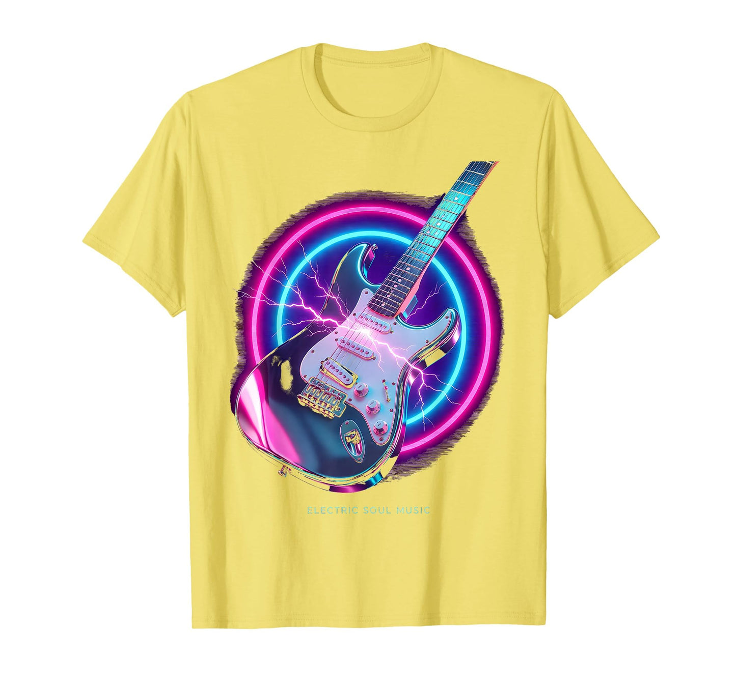 Electric Soul Music Rock T-Shirt - Graphic Print Men Women - T-Shirt, Sweatshirt, Hoodie