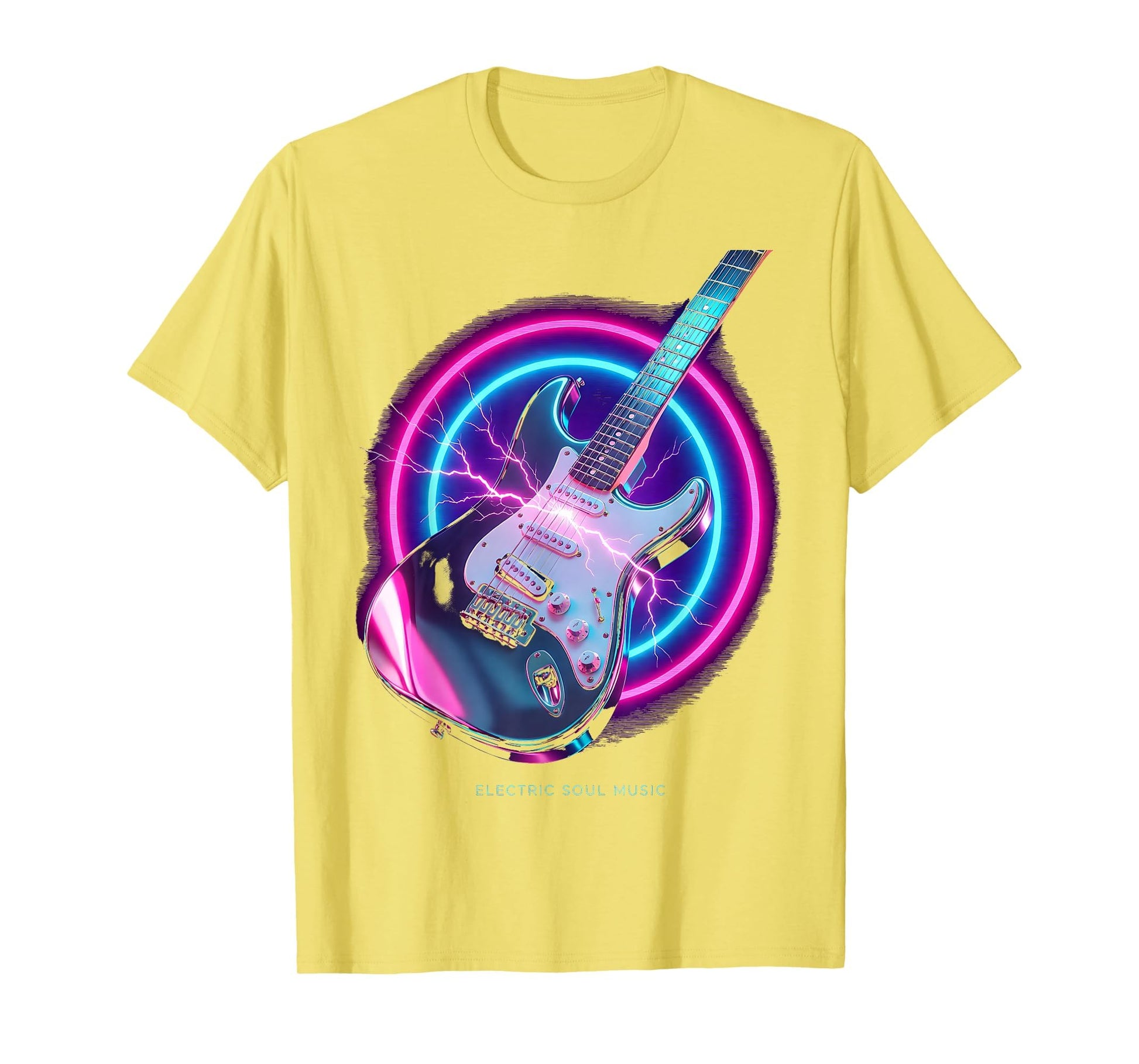 Electric Soul Music Rock T-Shirt - Graphic Print Men Women - T-Shirt, Sweatshirt, Hoodie