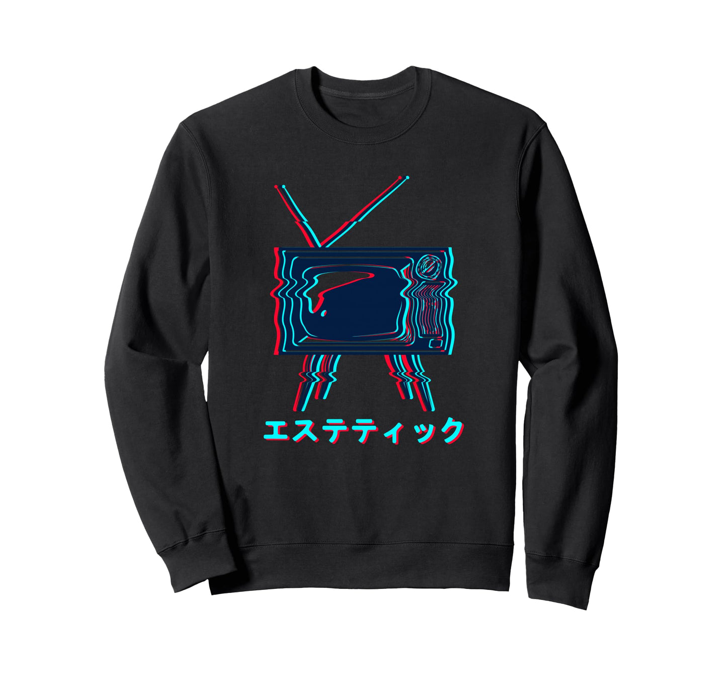 Vaporwave Culture 80S 90S Electro Sweatshirt - Graphic Print Men Women - T-Shirt, Sweatshirt, Hoodie