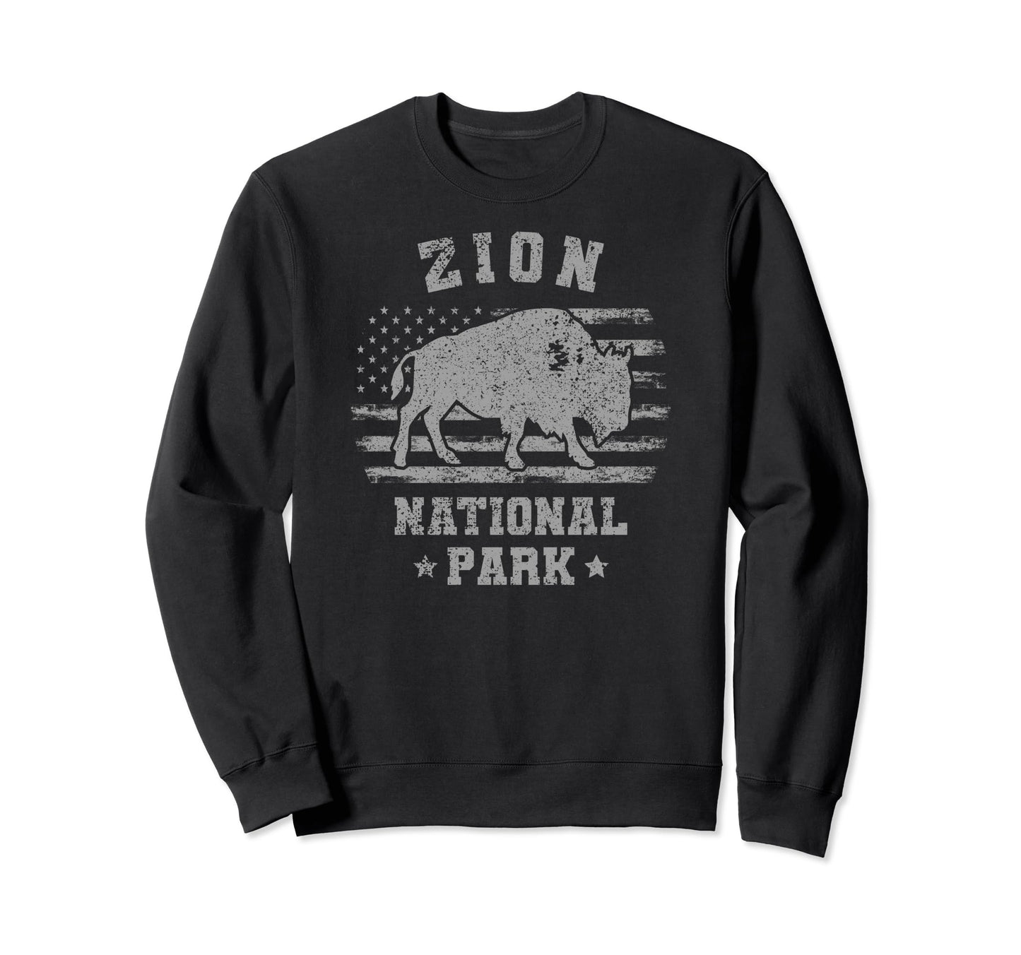 Zion National Park Zion Nature Park Sweatshirt - Streetwear Style Unisex - T-Shirt, Sweatshirt, Hoodie