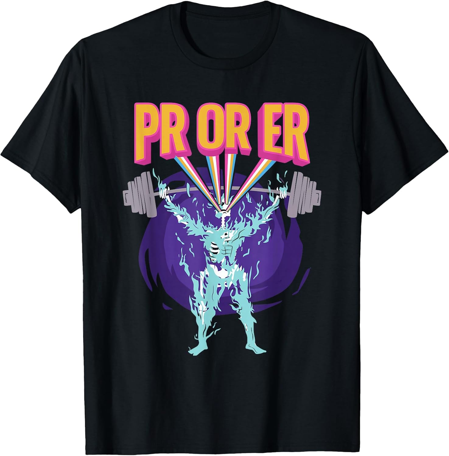 Fitness Training Bodybuilding for Men - Adult & Kids T-Shirts, Sweatshirts & Hoodies apparel design preview 1