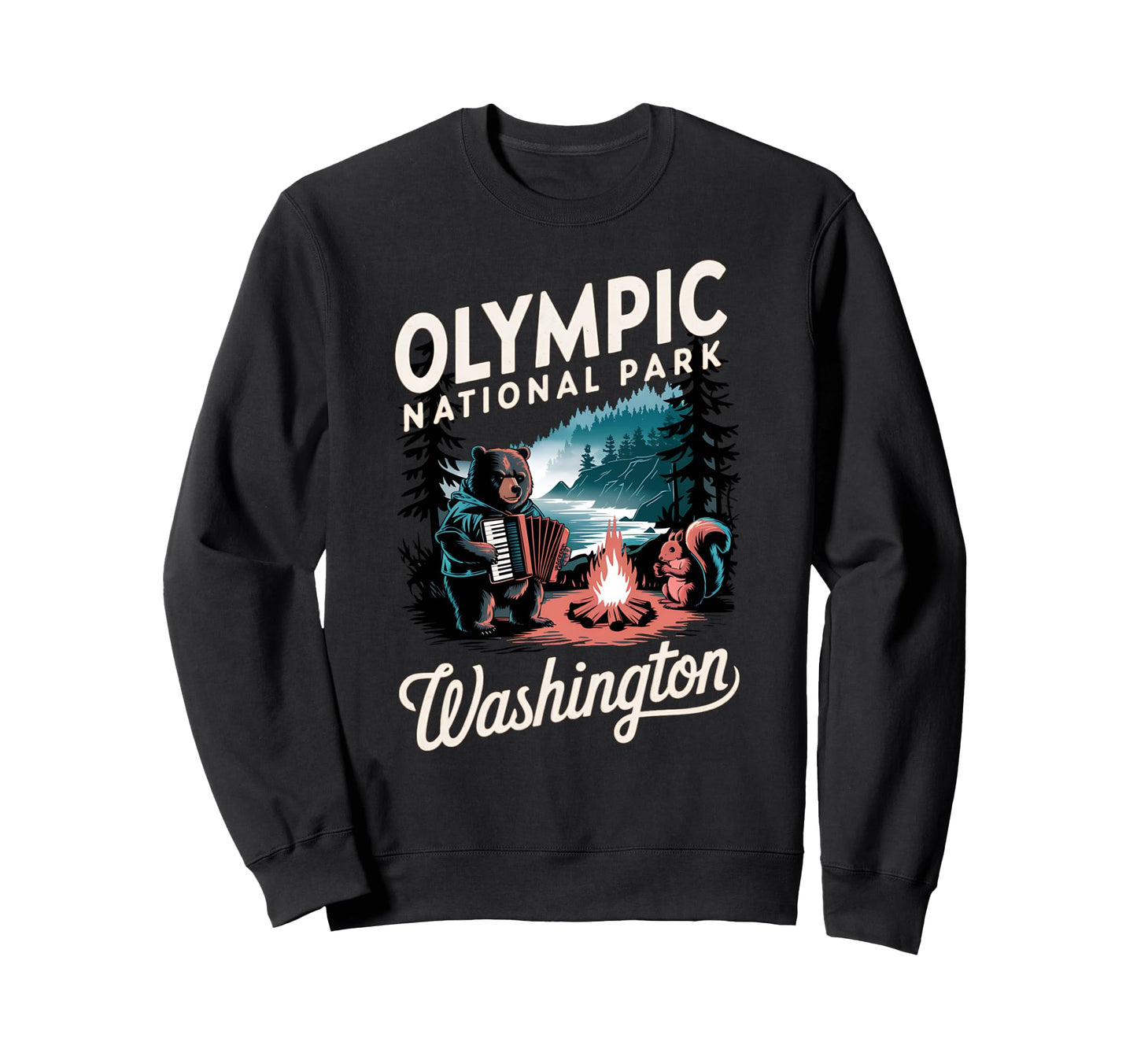 Travel Adventure Olympic Sweatshirt - Aesthetic Graphic for Adults - T-Shirt, Sweatshirt, Hoodie
