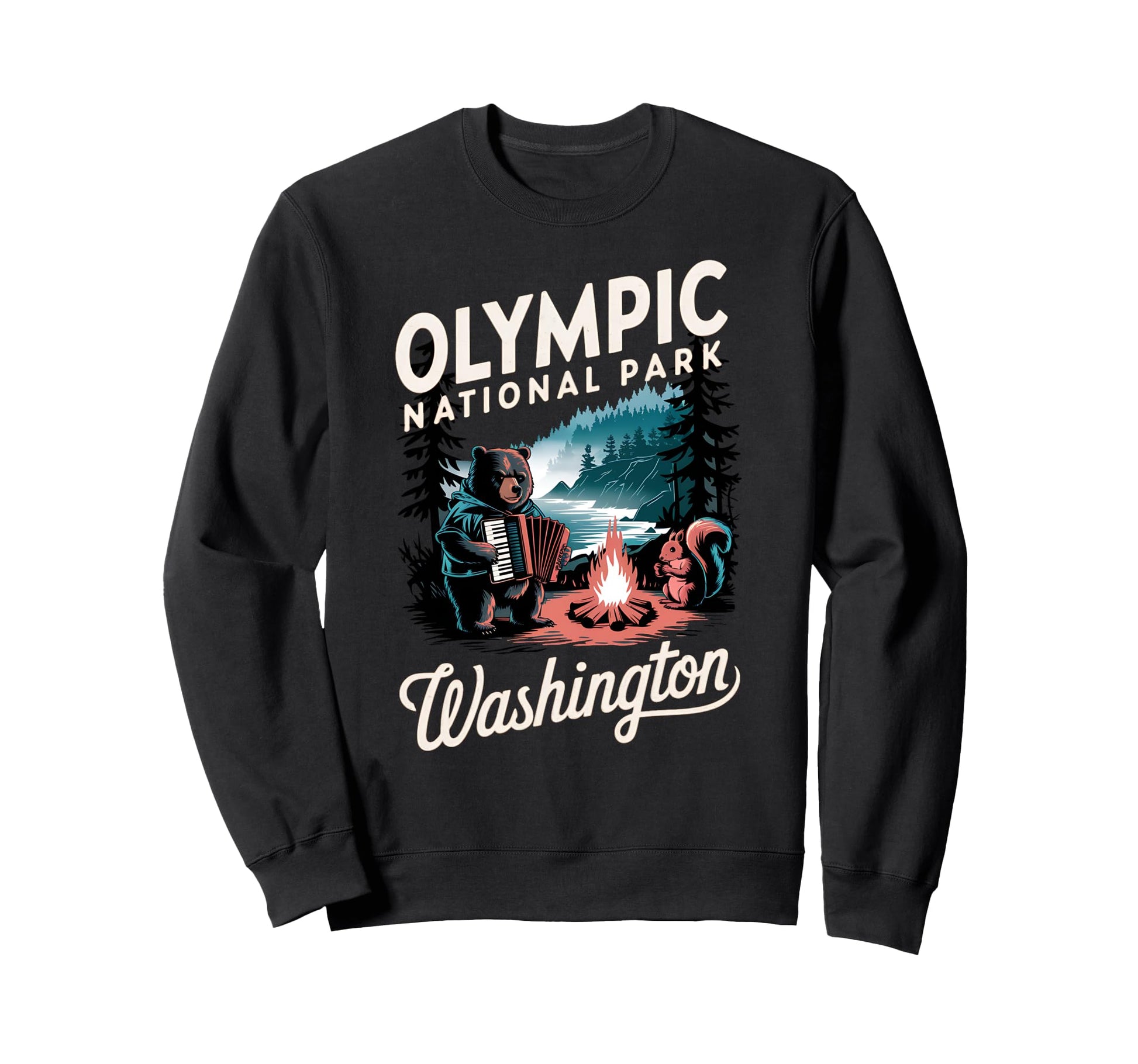 Travel Adventure Olympic Sweatshirt - Aesthetic Graphic for Adults - T-Shirt, Sweatshirt, Hoodie
