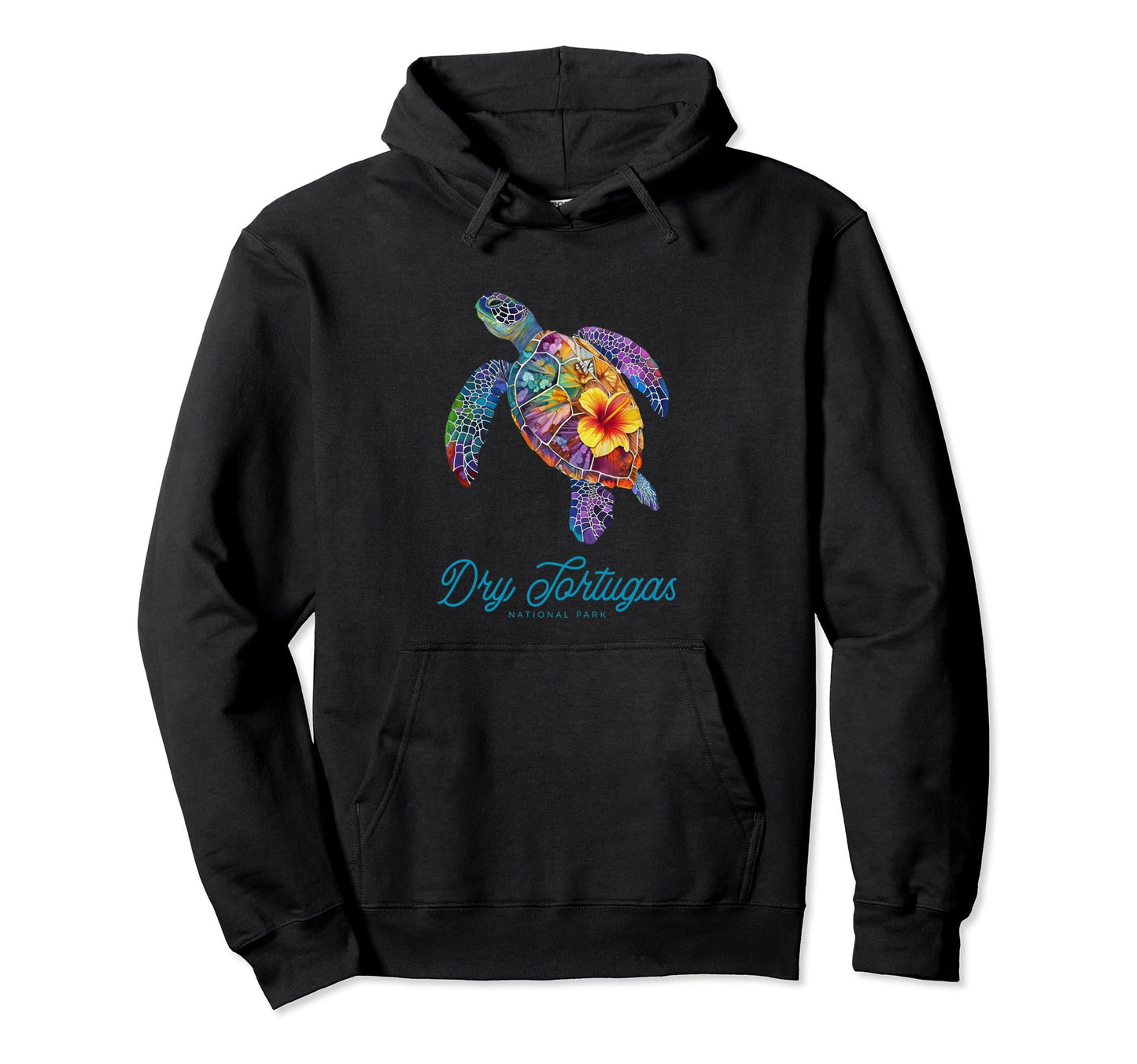 Dry Tortugas National Park Beach Vacation Hoodie - Graphic Print Men Women - T-Shirt, Sweatshirt, Hoodie