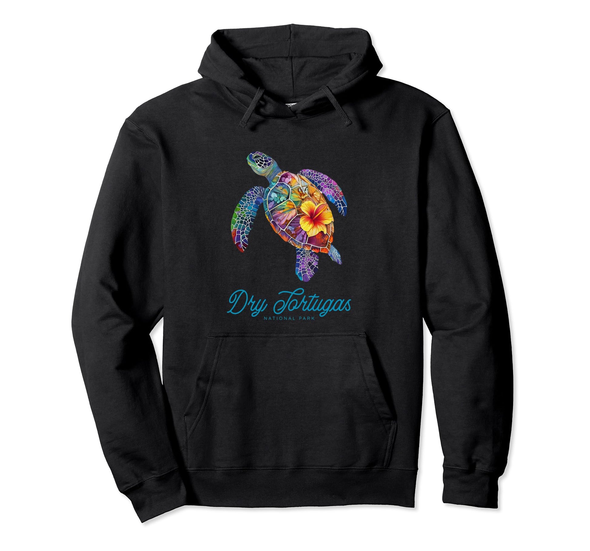 Dry Tortugas National Park Beach Vacation Hoodie - Graphic Print Men Women - T-Shirt, Sweatshirt, Hoodie
