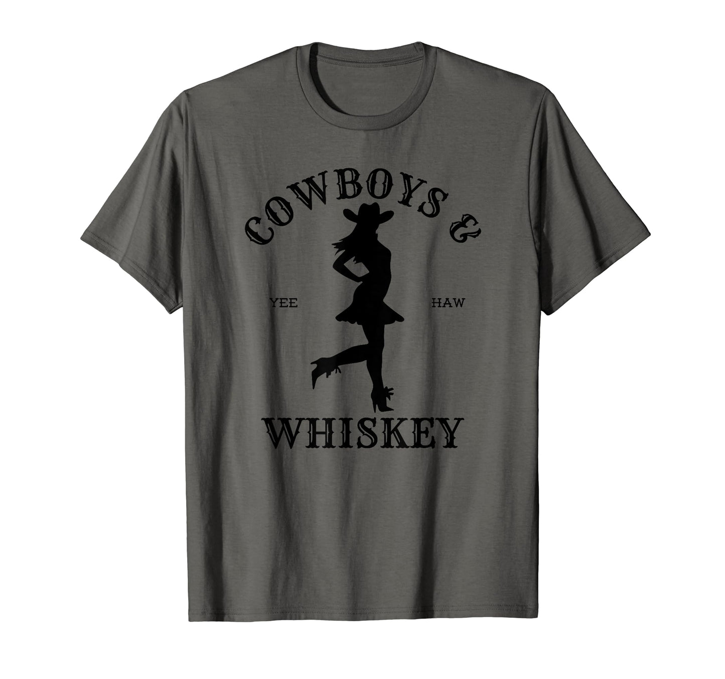 Linedance Cowboys And Whiskey Rodeo T-Shirt - Aesthetic Graphic Men Women - T-Shirt, Sweatshirt, Hoodie
