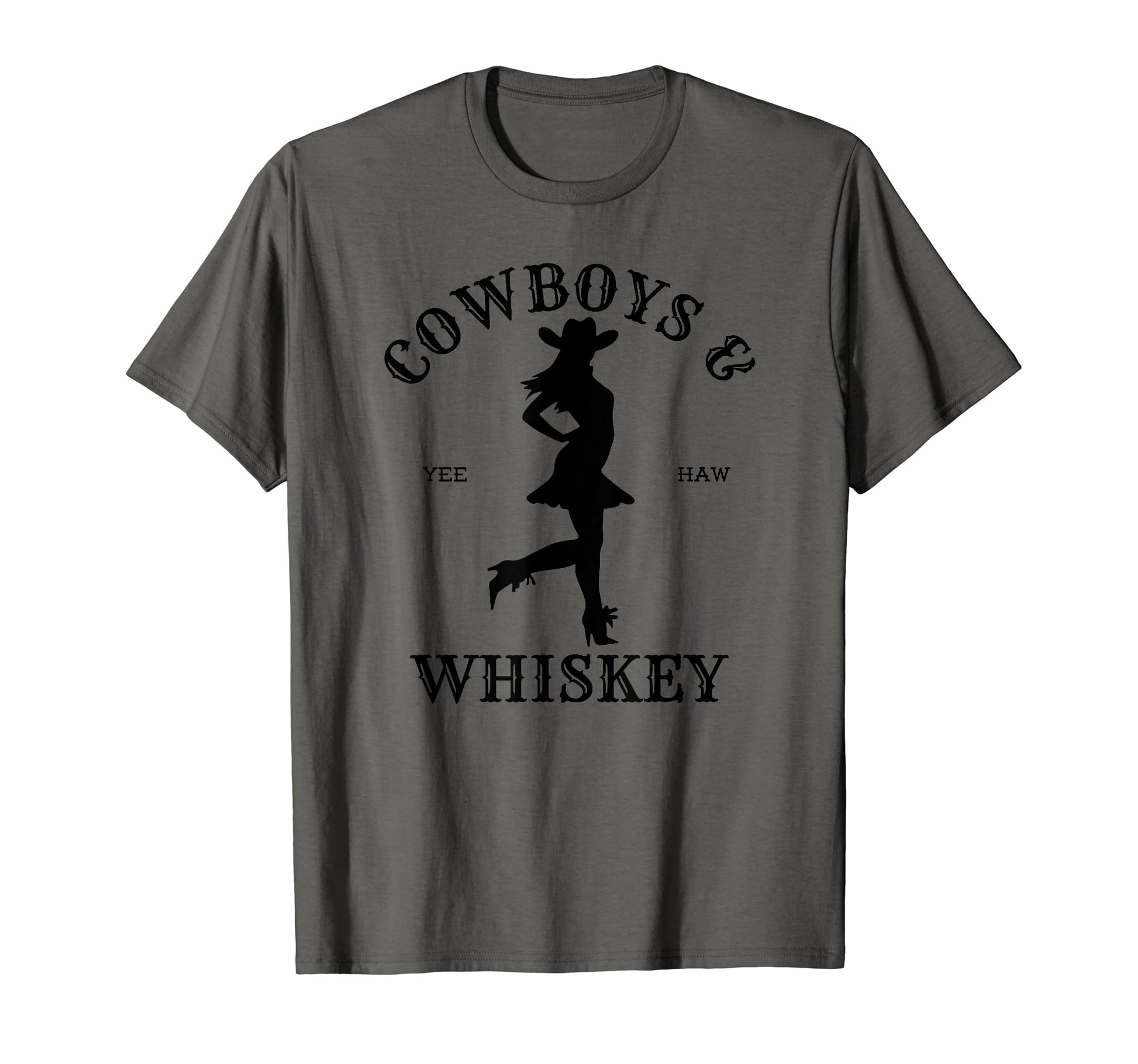 Linedance Cowboys And Whiskey Rodeo T-Shirt - Aesthetic Graphic Men Women - T-Shirt, Sweatshirt, Hoodie