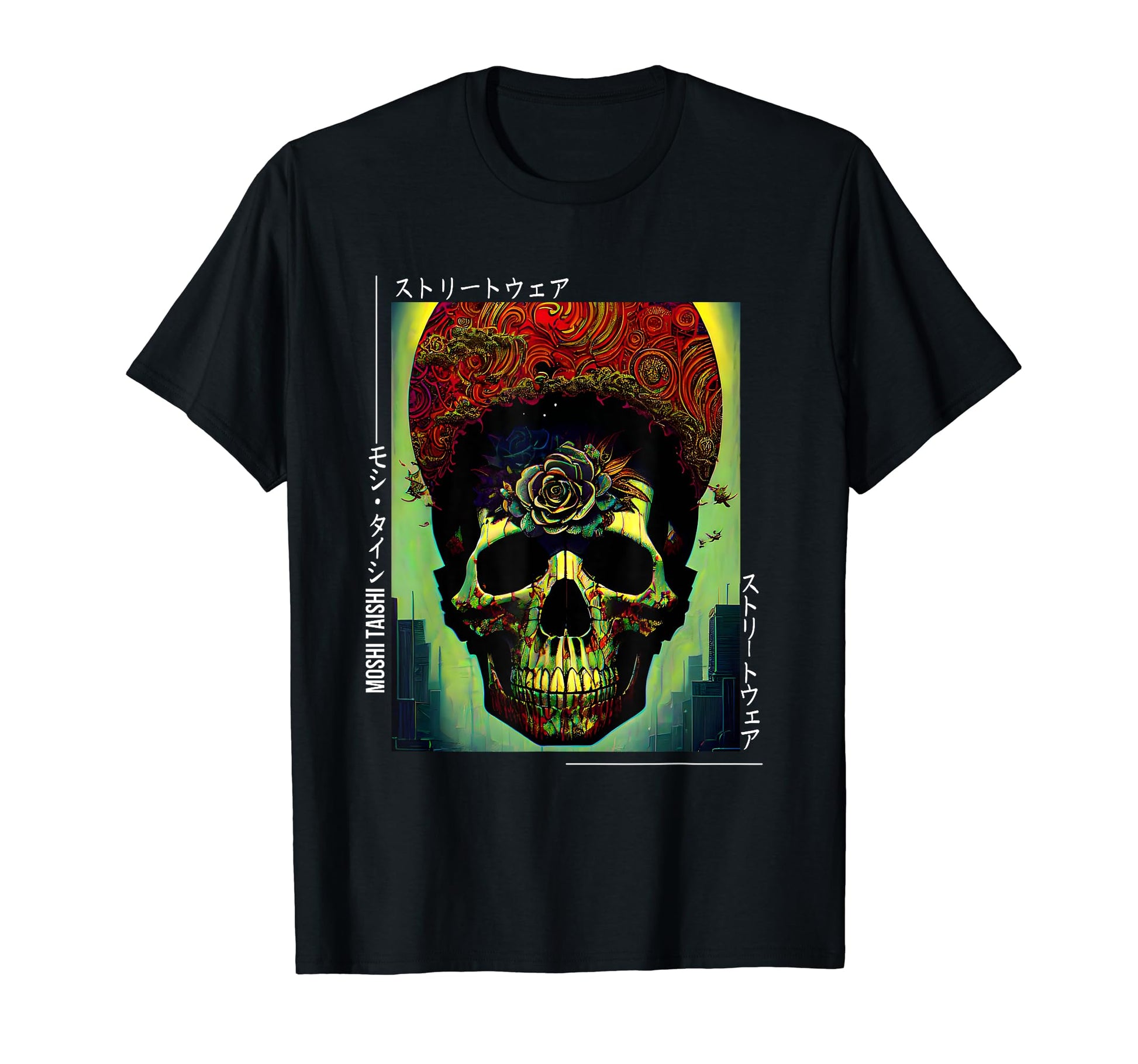 Japanese Streetwear Vaporwave Otaku T-Shirt - Graphic Print Unisex - T-Shirt, Sweatshirt, Hoodie