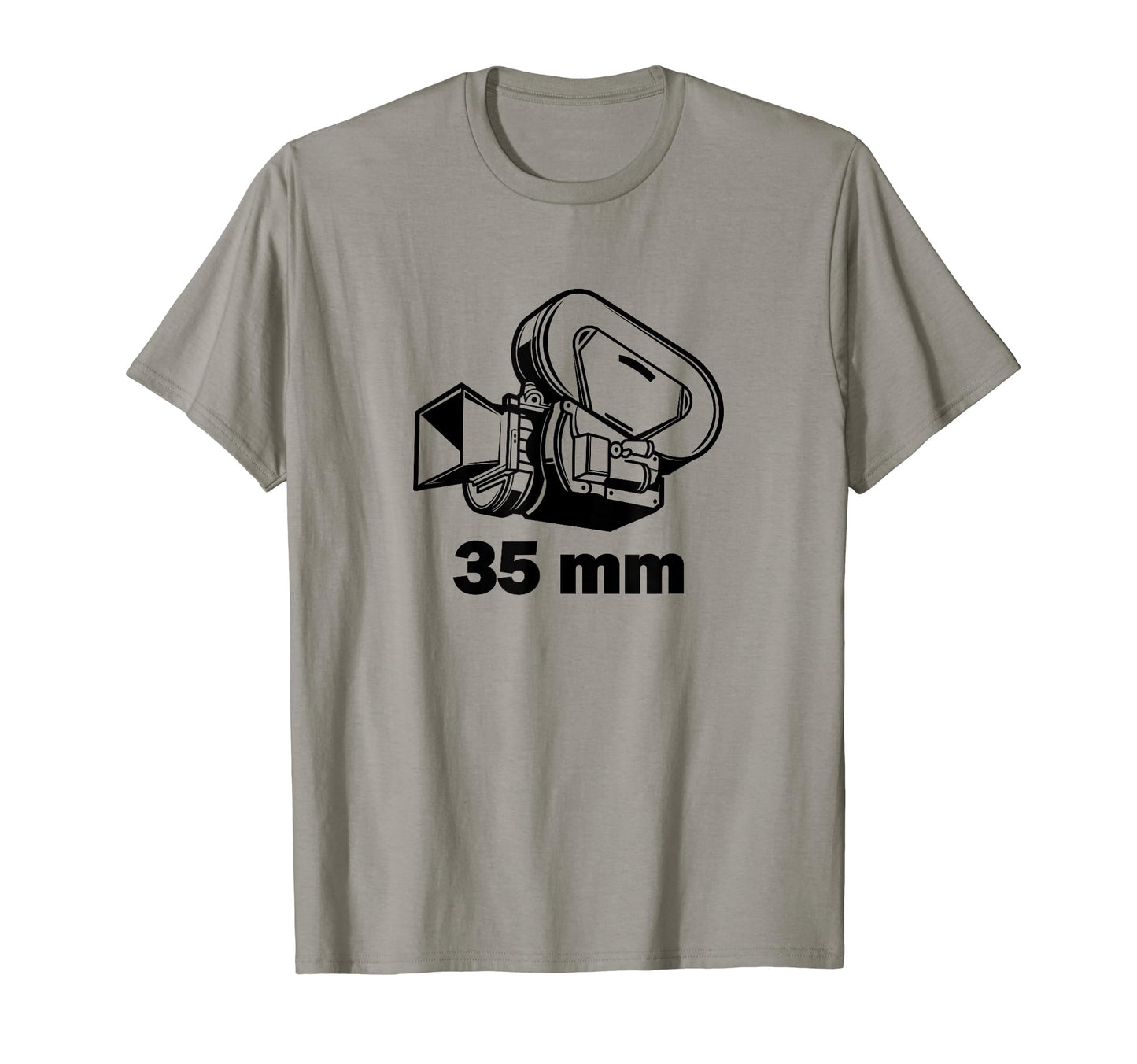 35Mm Movie Film Camera Photography T-Shirt - Novelty Apparel Unisex - T-Shirt, Sweatshirt, Hoodie