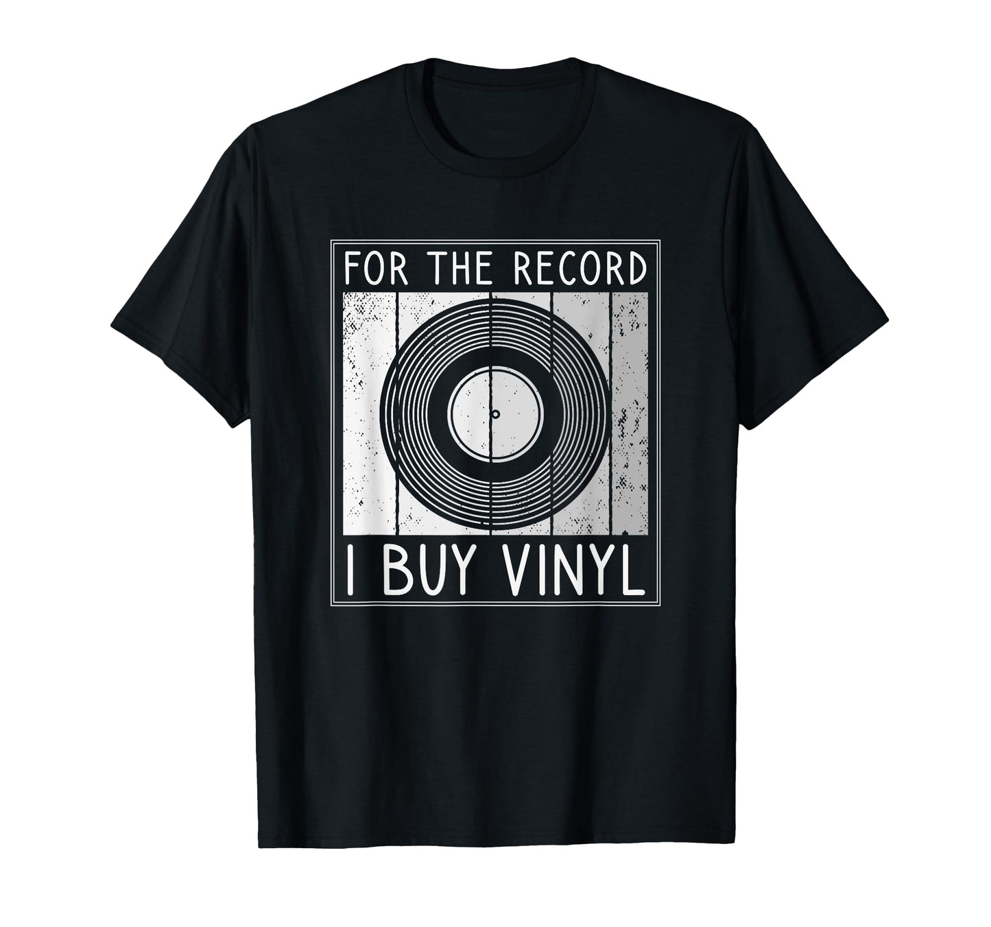 Record I Buy Vinyl Funny Vinyl Record T-Shirt - Streetwear Style Men Women - T-Shirt, Sweatshirt, Hoodie