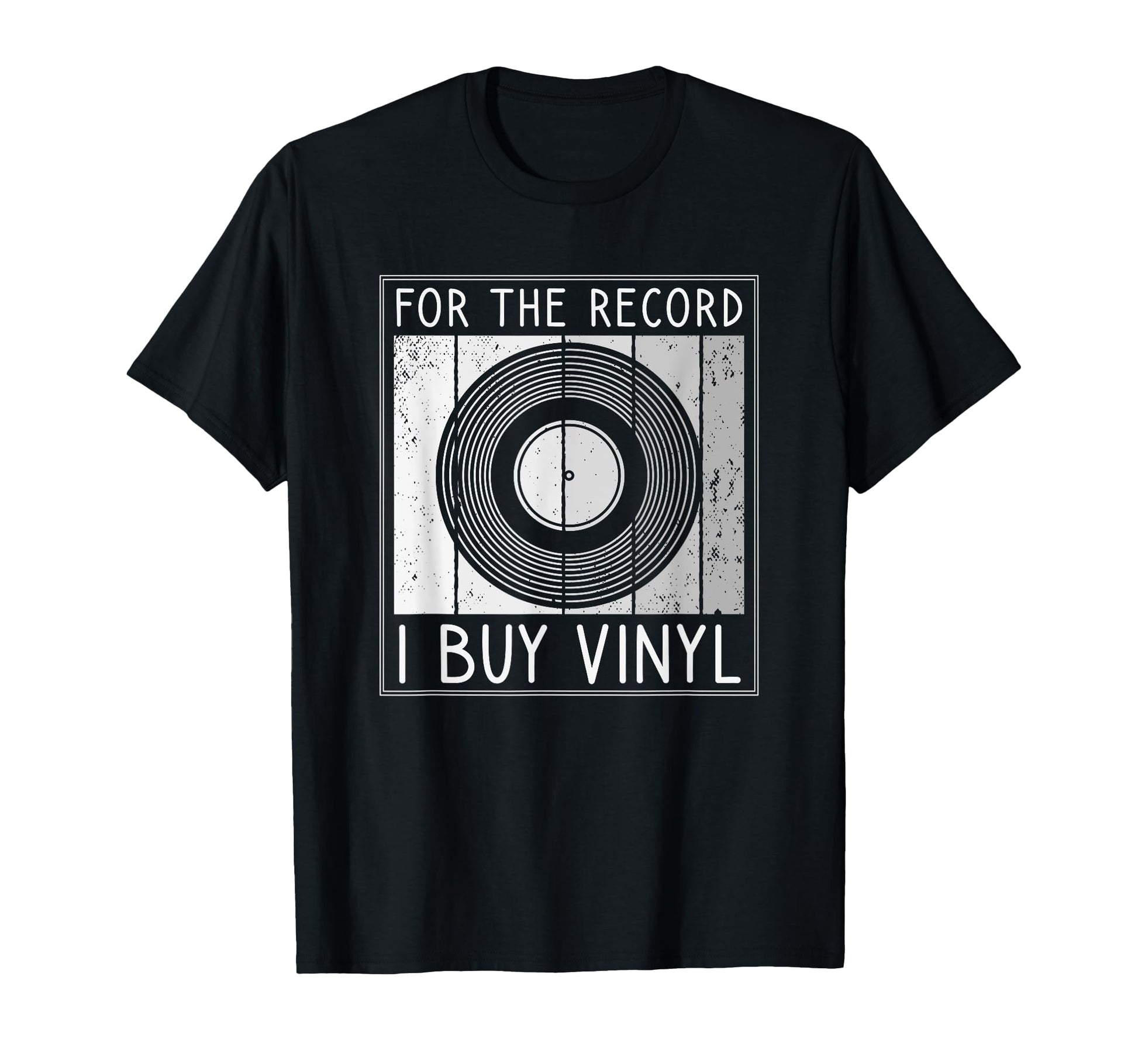 Record I Buy Vinyl Funny Vinyl Record T-Shirt - Streetwear Style Men Women - T-Shirt, Sweatshirt, Hoodie