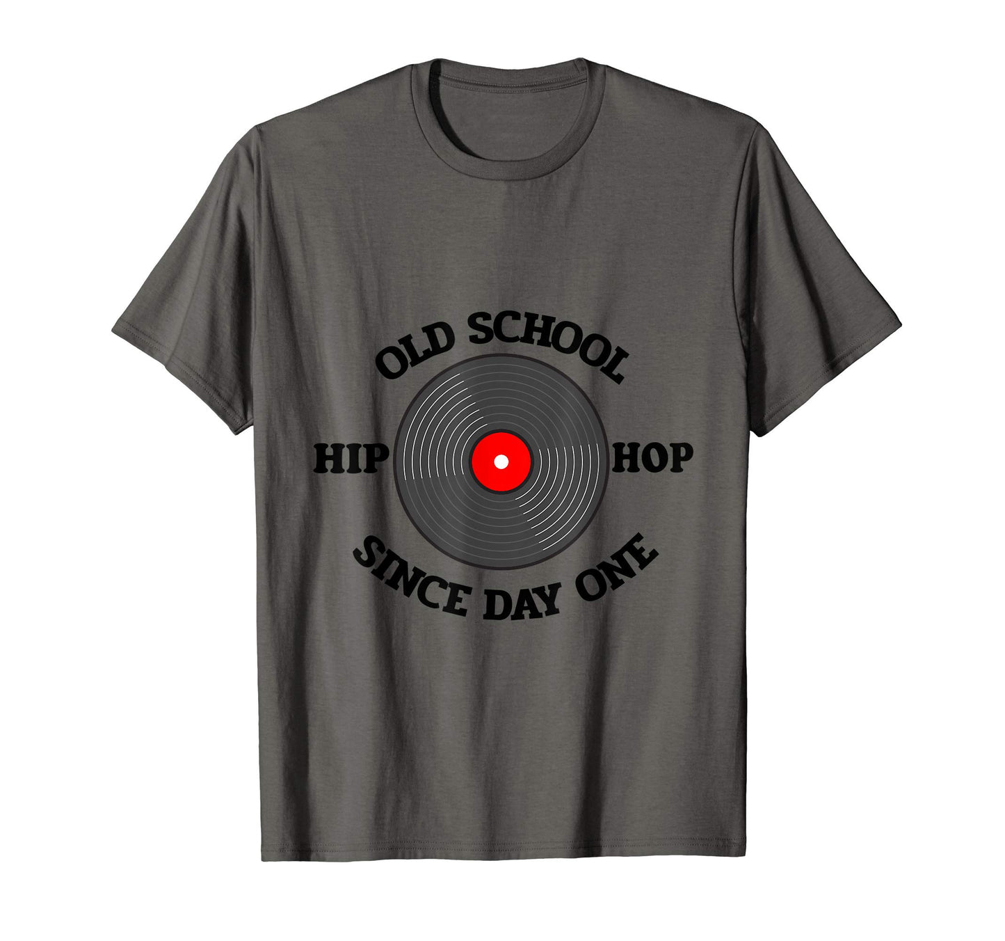 Old School Hip Hop Since Day One T-Shirt - Graphic Print Unisex - T-Shirt, Sweatshirt, Hoodie