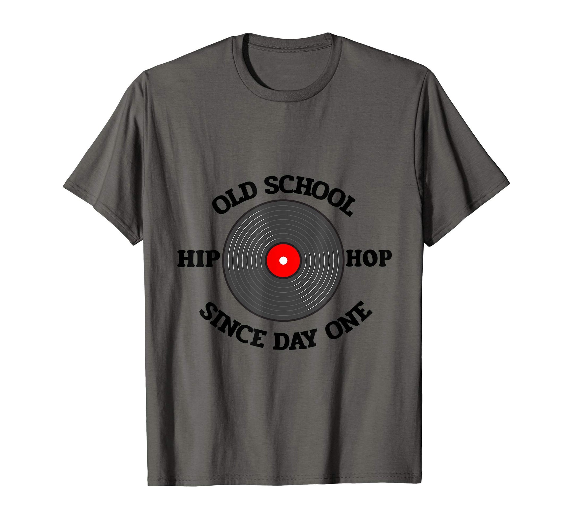 Old School Hip Hop Since Day One T-Shirt - Graphic Print Unisex - T-Shirt, Sweatshirt, Hoodie