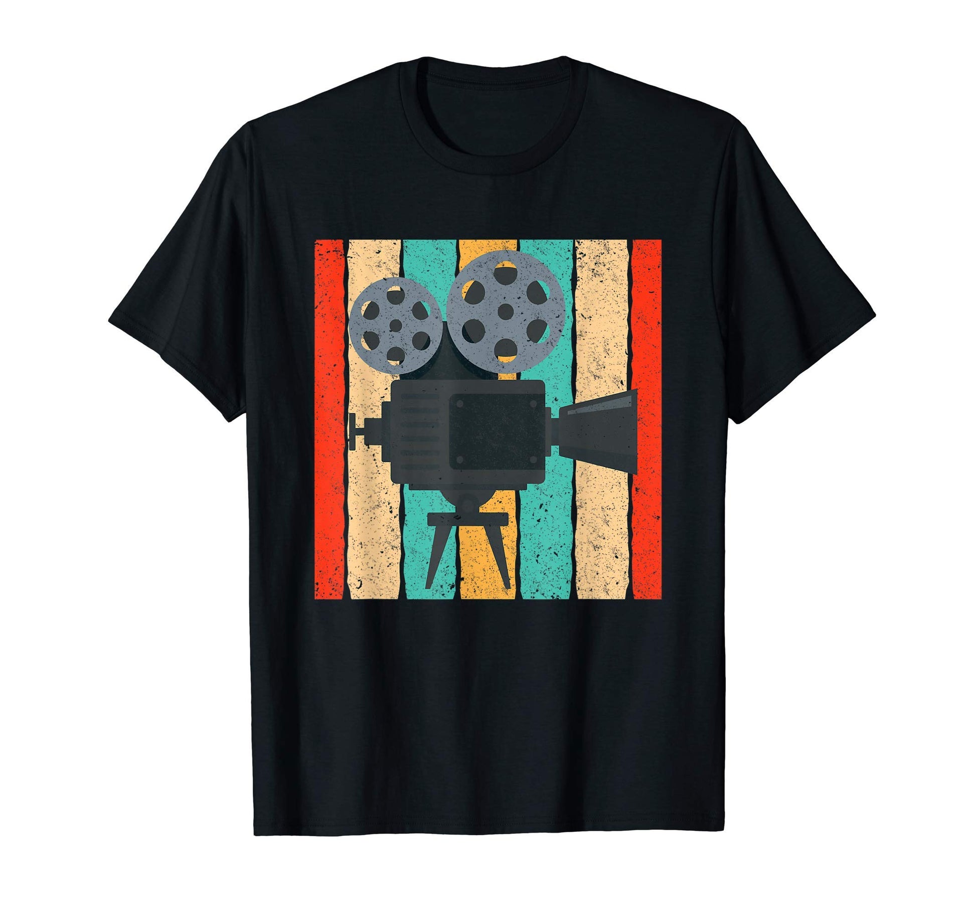 Cinema Camera Movie Projector T-Shirt - Trendy Graphic for Adults - T-Shirt, Sweatshirt, Hoodie