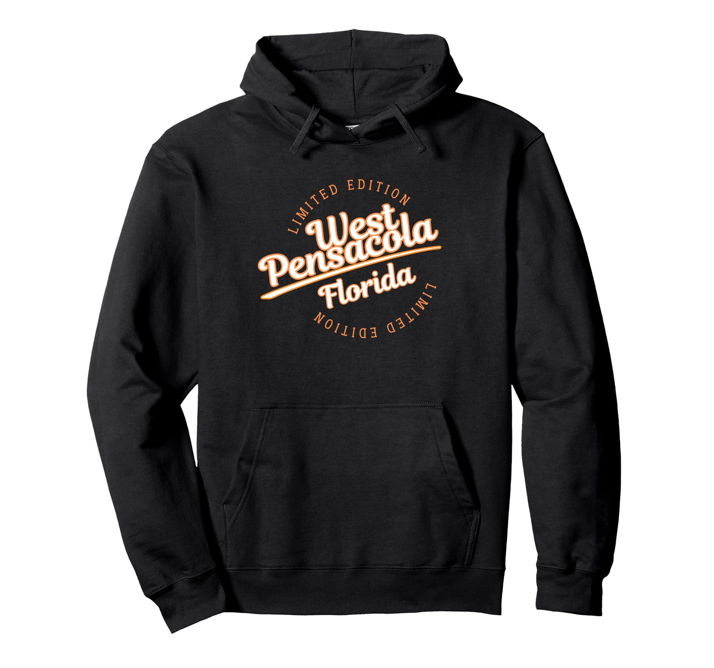 Athletic West Pensacola Fl Hoodie - Custom Art Print Men Women - T-Shirt, Sweatshirt, Hoodie