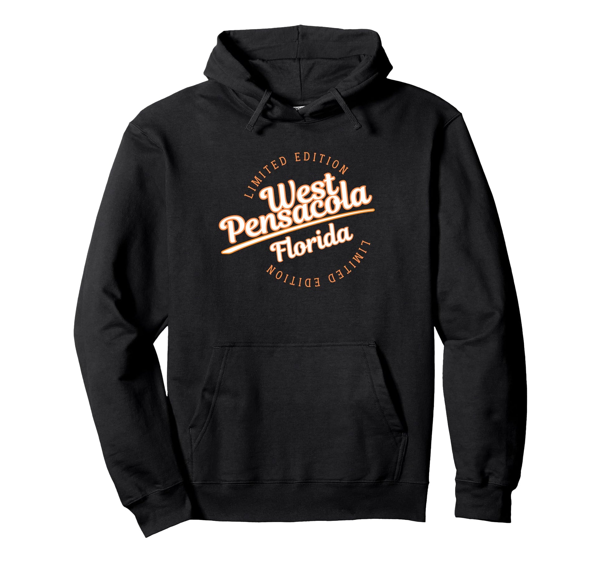 Athletic West Pensacola Fl Hoodie - Custom Art Print Men Women - T-Shirt, Sweatshirt, Hoodie