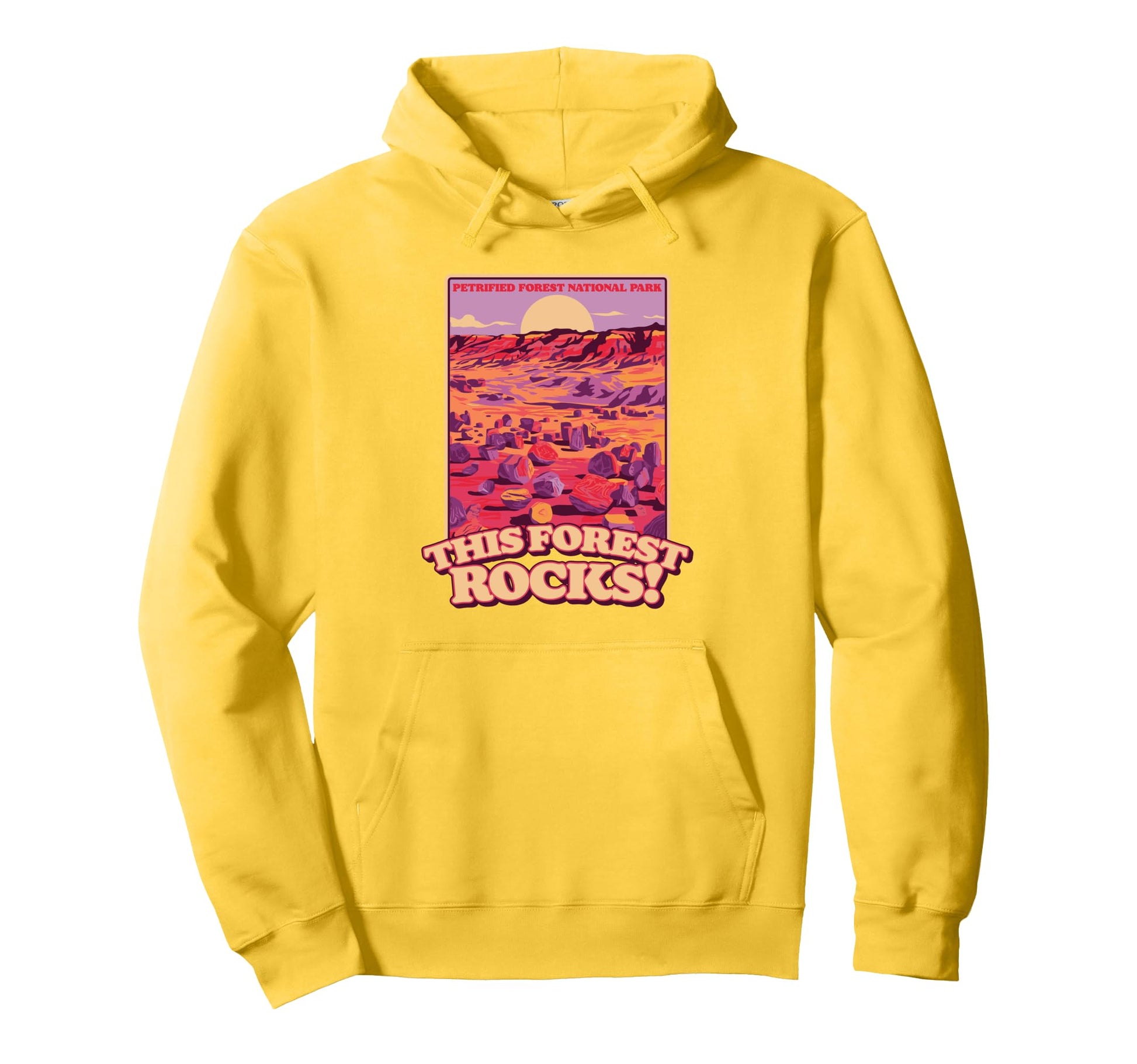 Petrified Forest National Park This Hoodie - Graphic Print for Adults - T-Shirt, Sweatshirt, Hoodie