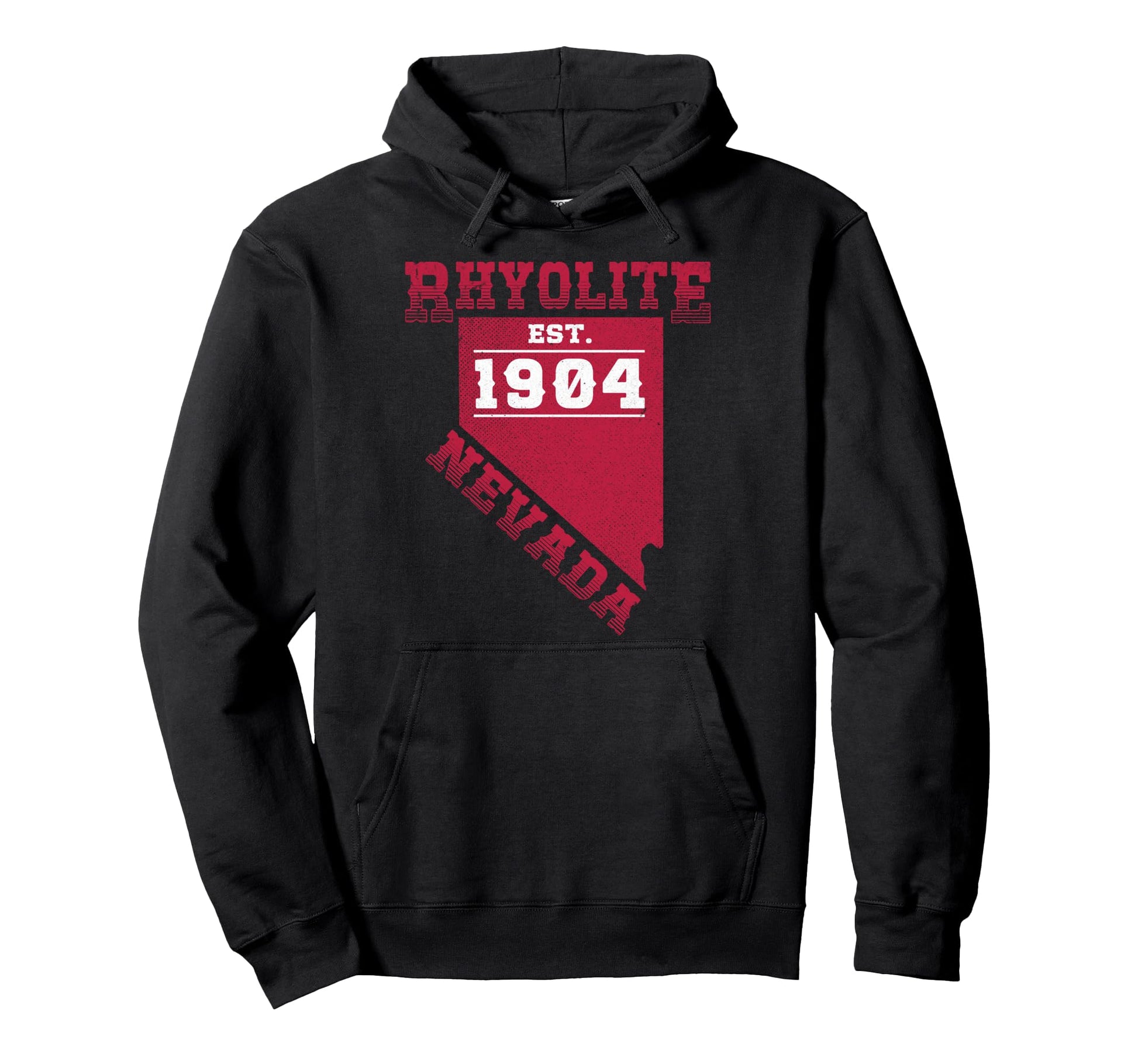 Death Valley Rhyolite Nevada Funny Hoodie - Custom Art Print for Adults - T-Shirt, Sweatshirt, Hoodie
