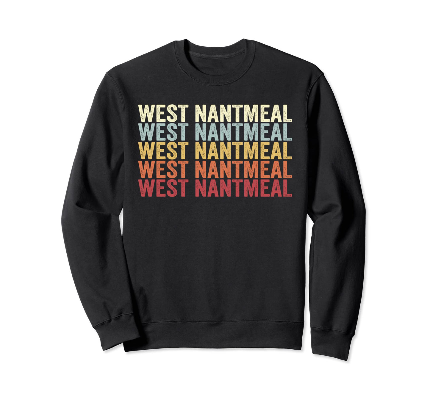 West Nantmeal Pennsylvania West Sweatshirt - Fun Novelty Design for Adults - T-Shirt, Sweatshirt, Hoodie