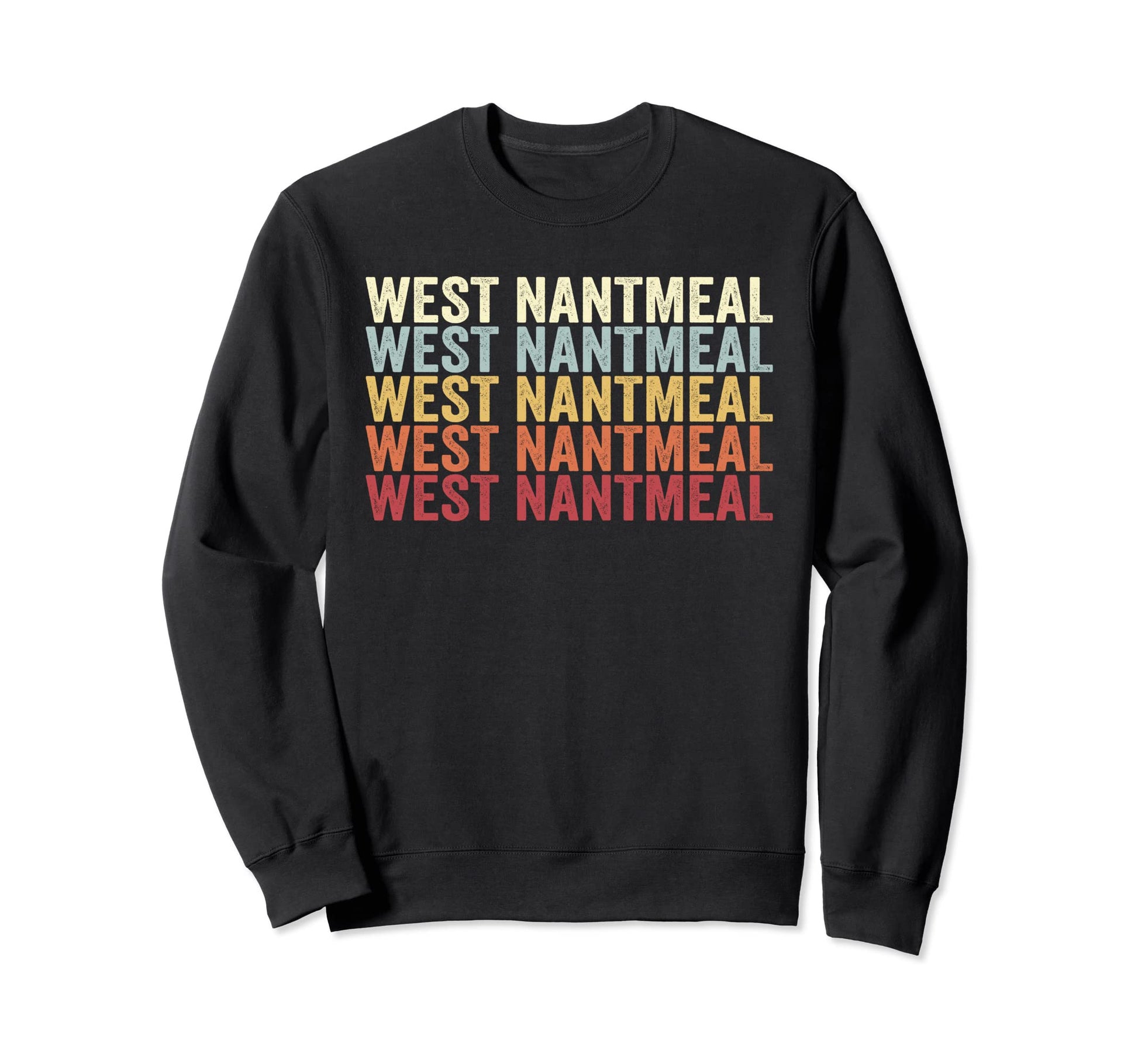 West Nantmeal Pennsylvania West Sweatshirt - Fun Novelty Design for Adults - T-Shirt, Sweatshirt, Hoodie