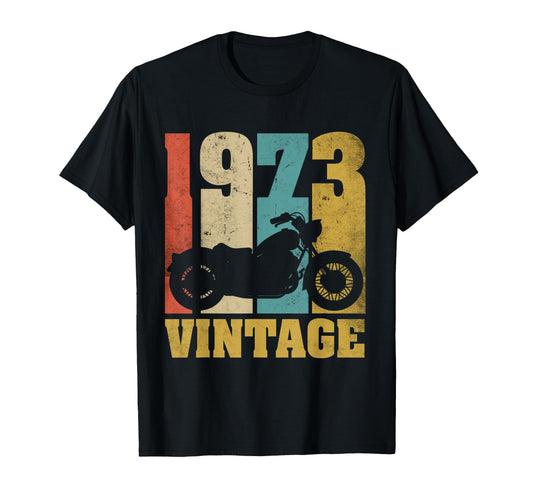 53Rd Birthday Biker Motorcycle 53 T-Shirt - Casual Everyday Wear Men Women - T-Shirt, Sweatshirt, Hoodie