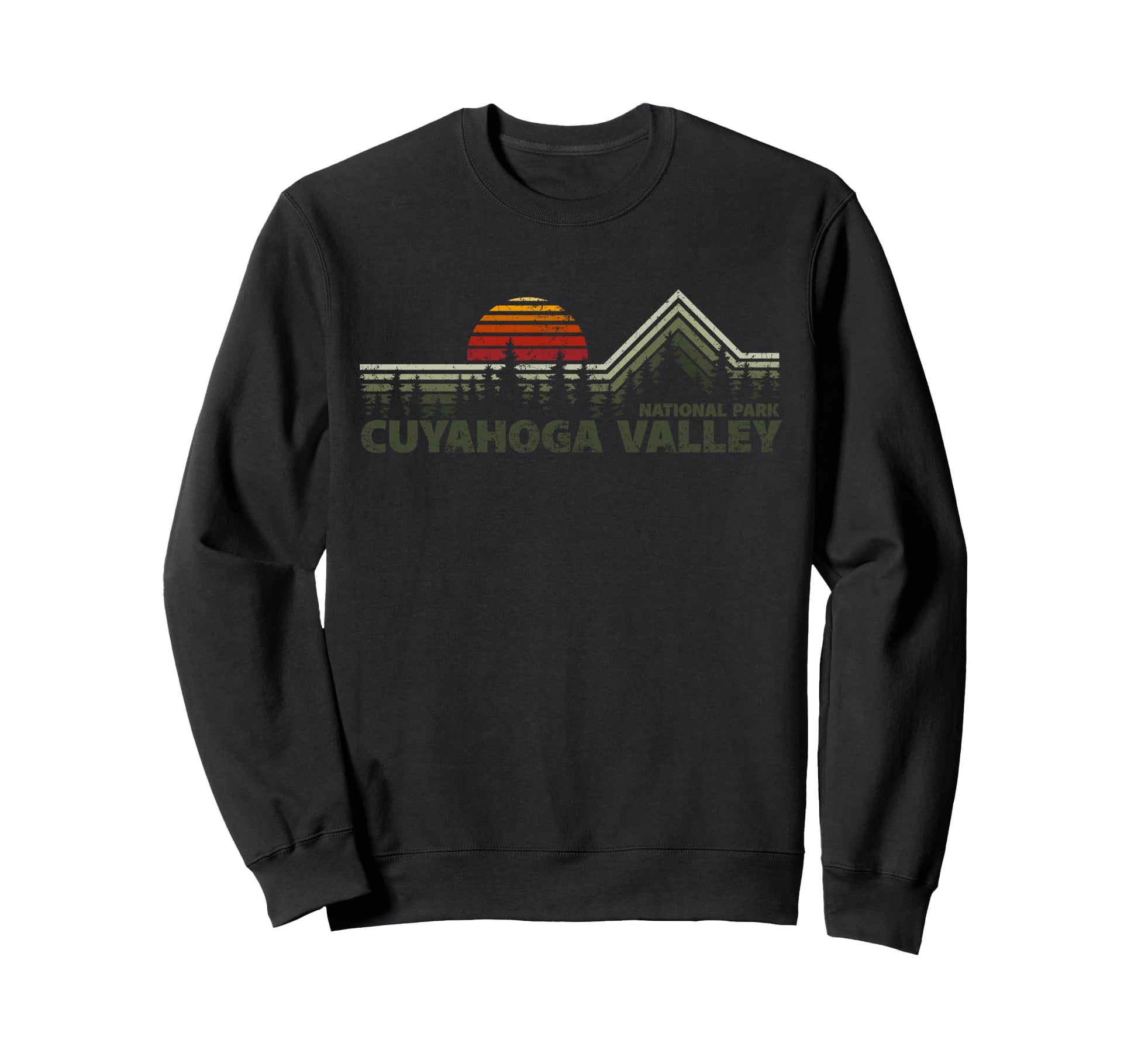 Cuyahoga Valley National Park Nature Sweatshirt - Unique Graphic Unisex - T-Shirt, Sweatshirt, Hoodie