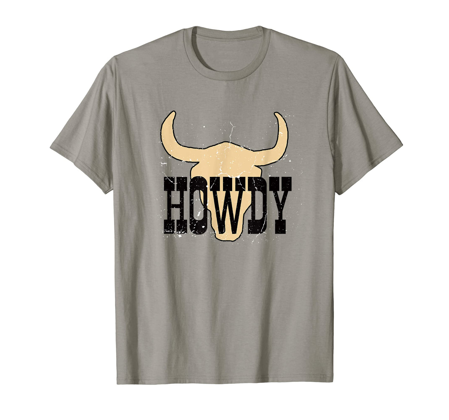 Howdy Rodeo Western Country Cowboy T-Shirt - Custom Art Print Unisex - T-Shirt, Sweatshirt, Hoodie
