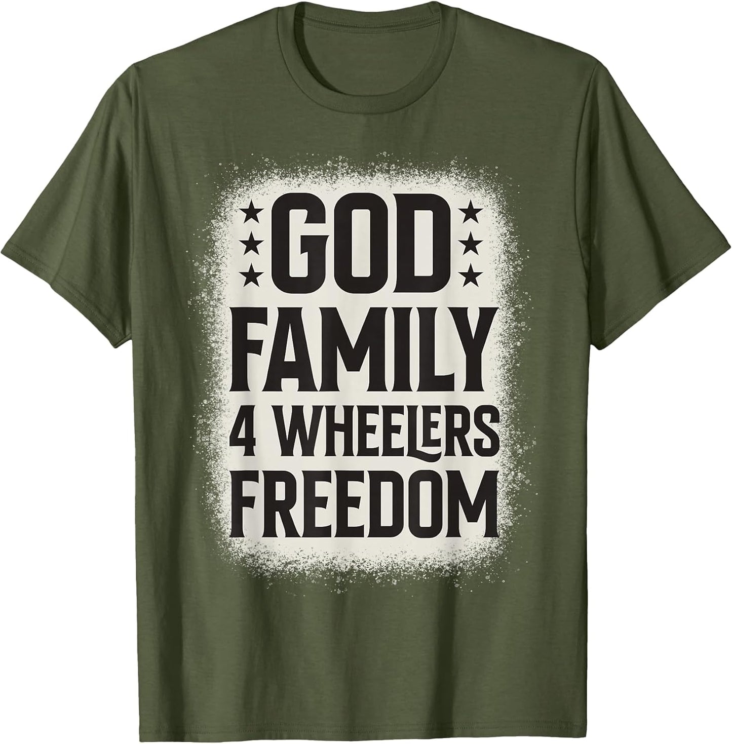 Funny MX Offroad Four Wheeling - Adult & Kids T-Shirts, Sweatshirts & Hoodies apparel design preview 1