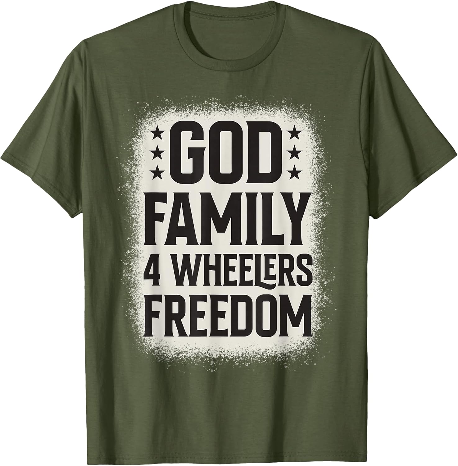 Funny MX Offroad Four Wheeling - Adult & Kids T-Shirts, Sweatshirts & Hoodies apparel design preview 1