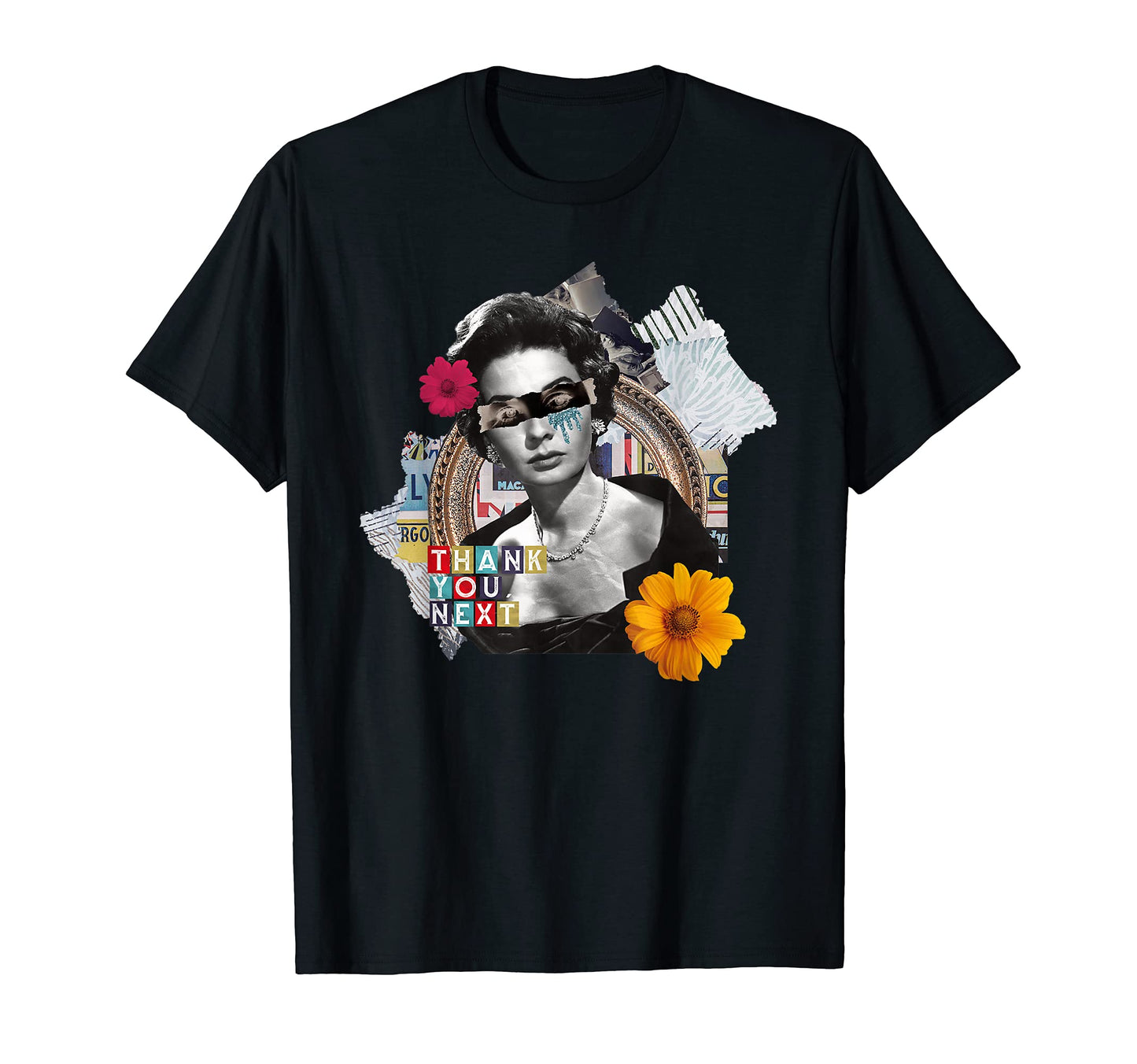 Thank You Next Funny Aesthetic Edgy T-Shirt - Custom Art Print for Adults - T-Shirt, Sweatshirt, Hoodie