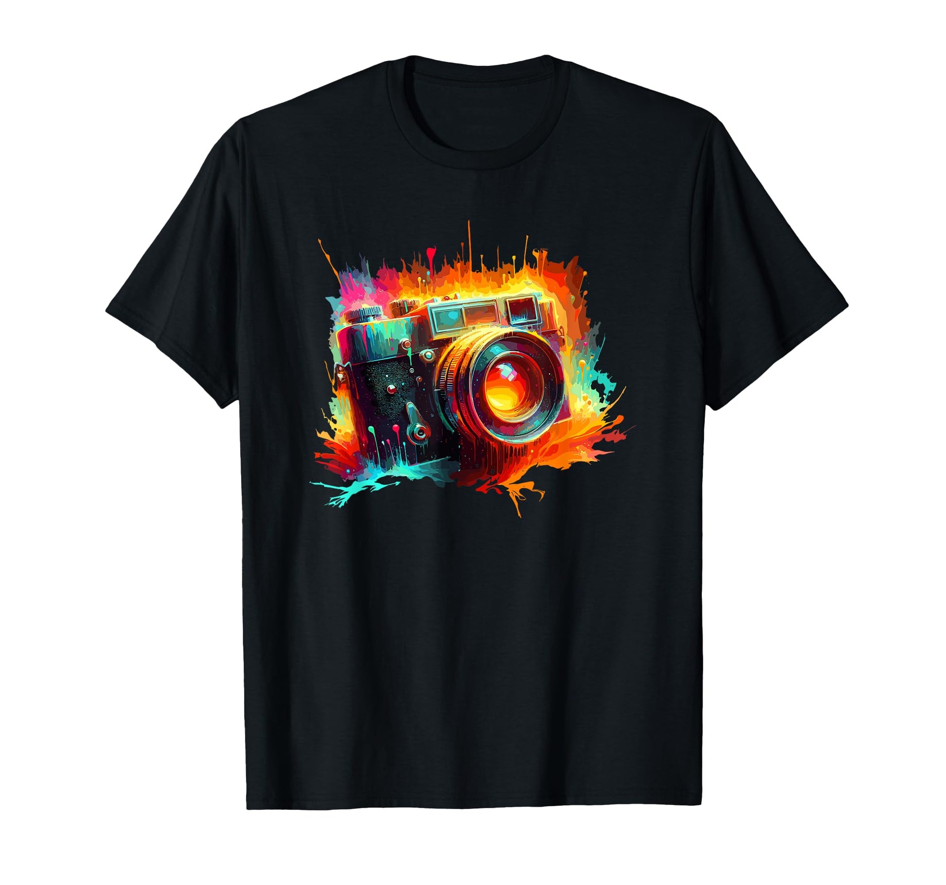 Camera Photographer Photography T-Shirt - Aesthetic Graphic Unisex - T-Shirt, Sweatshirt, Hoodie