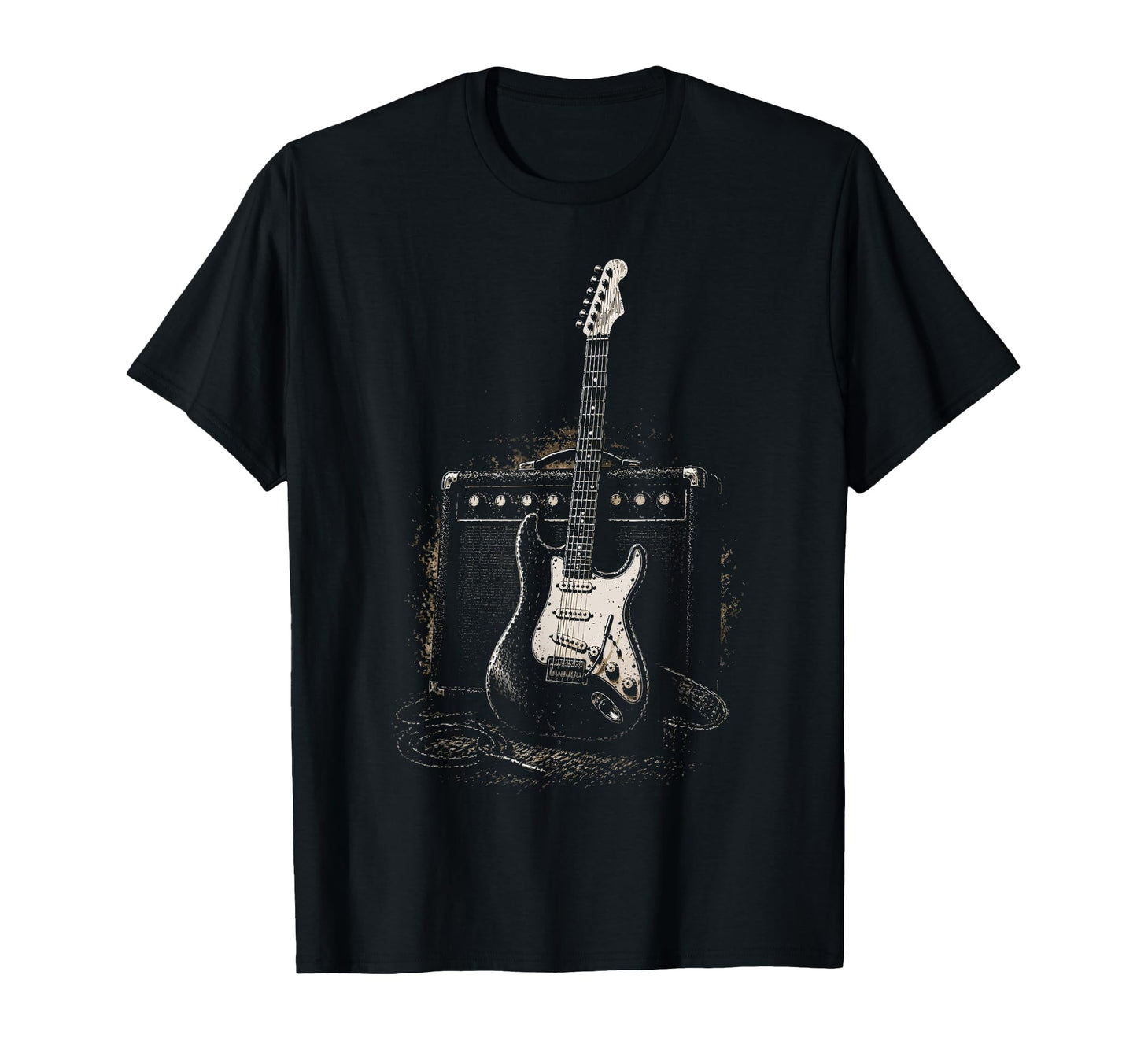 Timeless Electric Guitar Amp Rock Music T-Shirt - Aesthetic Graphic Unisex - T-Shirt, Sweatshirt, Hoodie