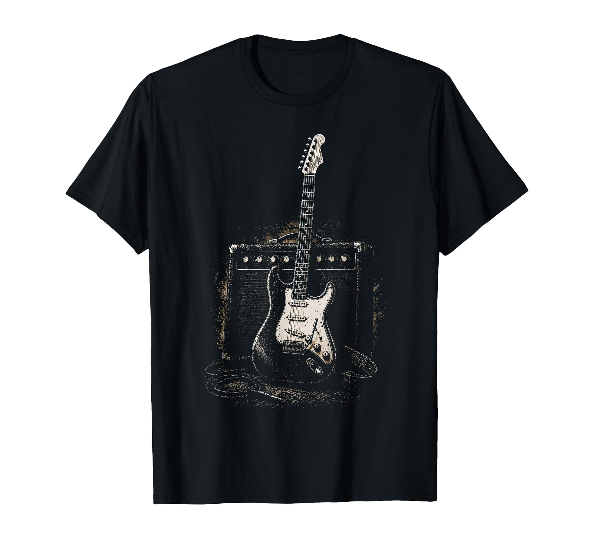 Timeless Electric Guitar Amp Rock Music T-Shirt - Aesthetic Graphic Unisex - T-Shirt, Sweatshirt, Hoodie