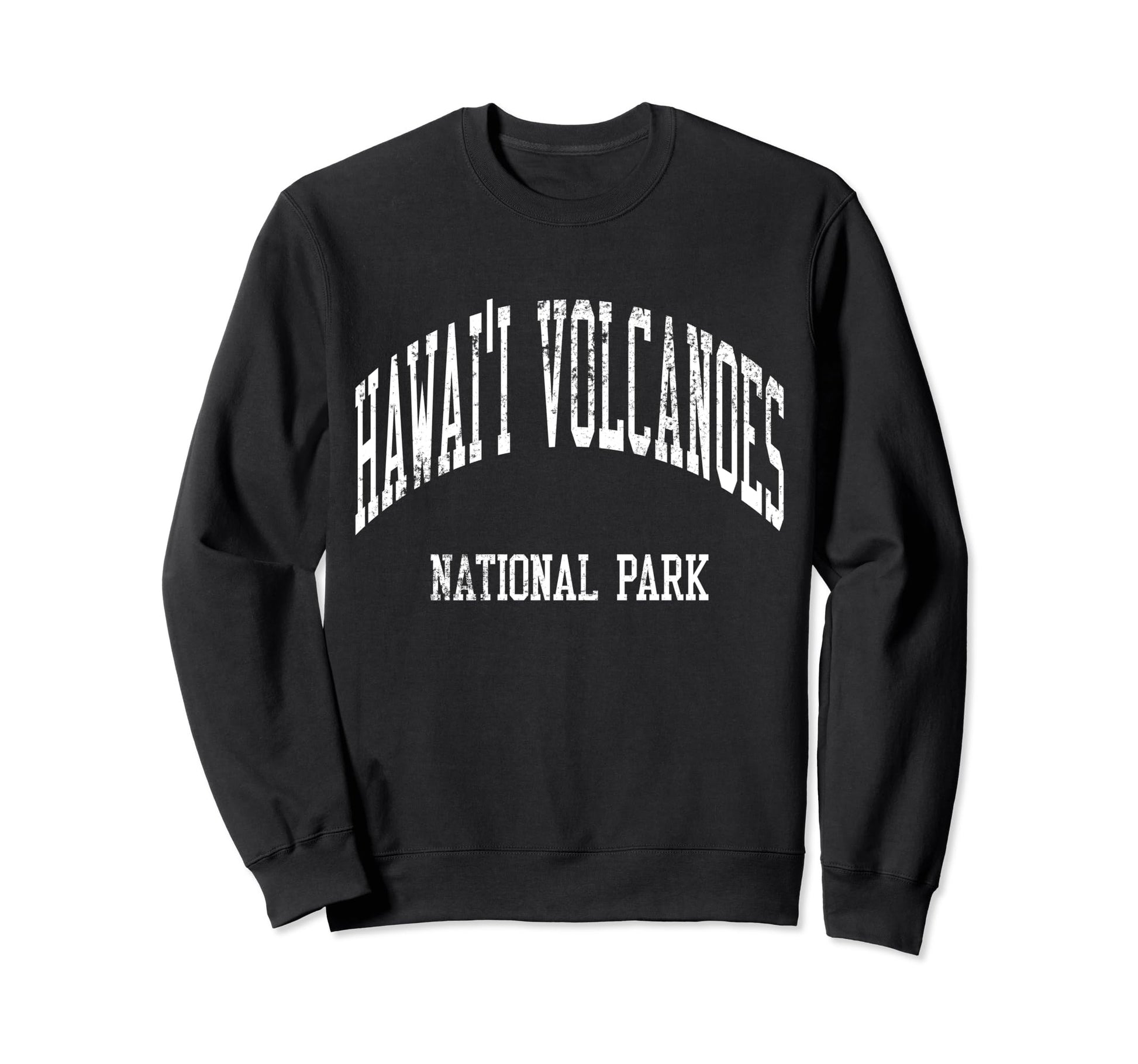 Hawaii Volcanoes National Park 70S Sweatshirt - Aesthetic Graphic Unisex - T-Shirt, Sweatshirt, Hoodie