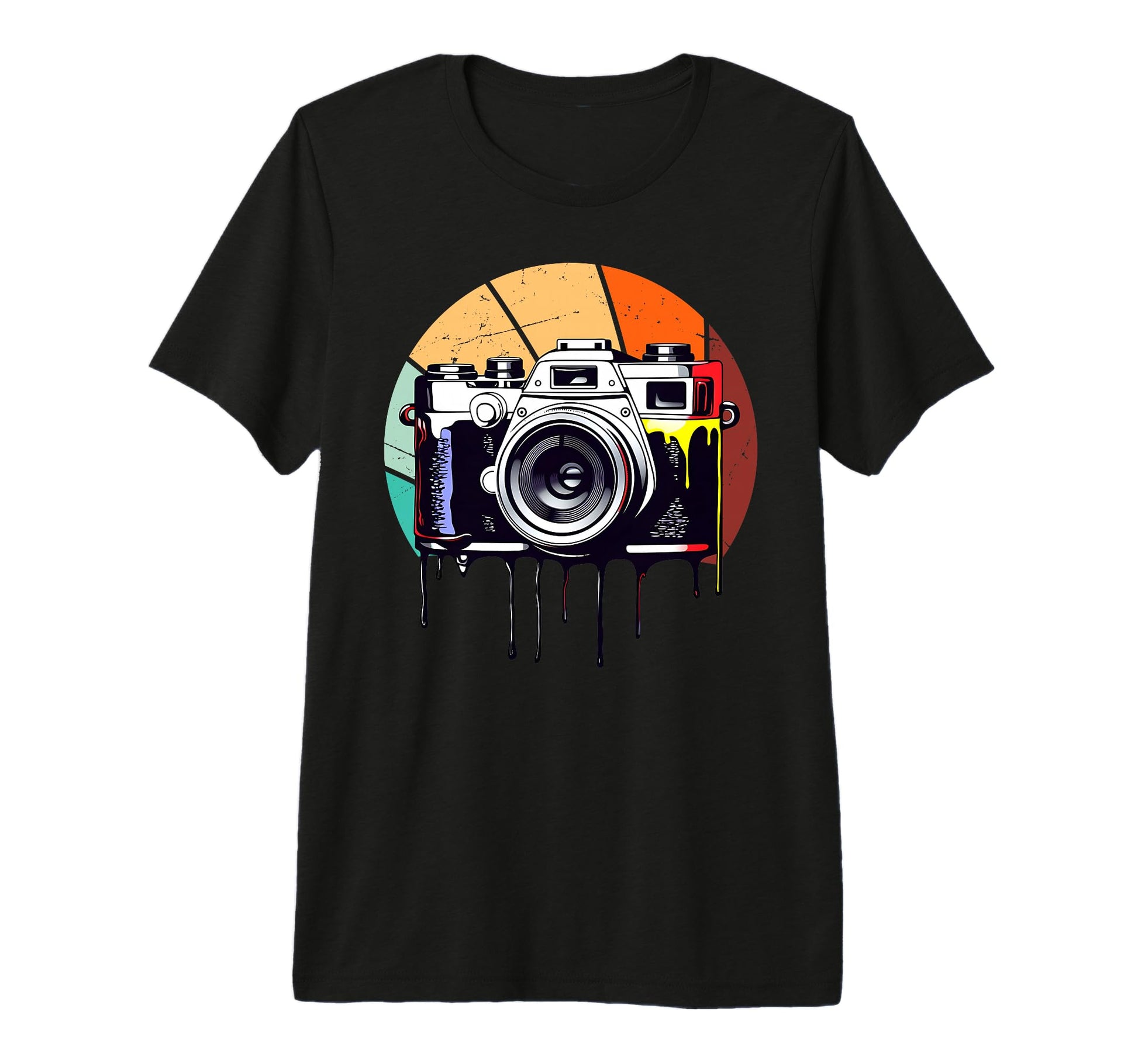 Photo Camera Photography Photographer T-Shirt - Unique Graphic for Adults - T-Shirt, Sweatshirt, Hoodie