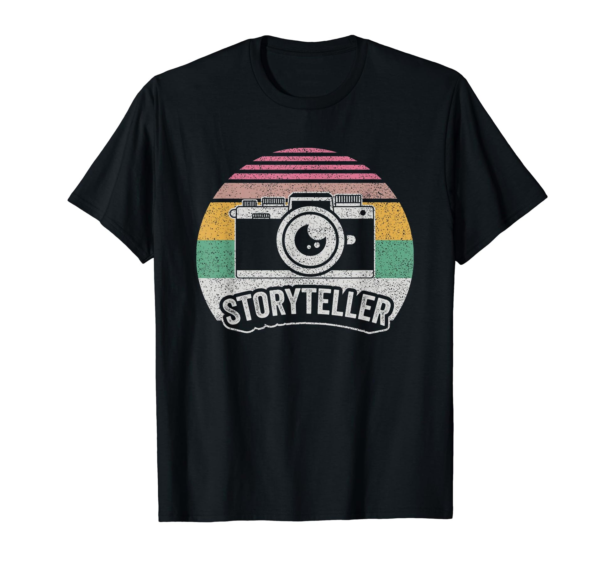 Photographer Storyteller Camera T-Shirt - Novelty Apparel Unisex - T-Shirt, Sweatshirt, Hoodie