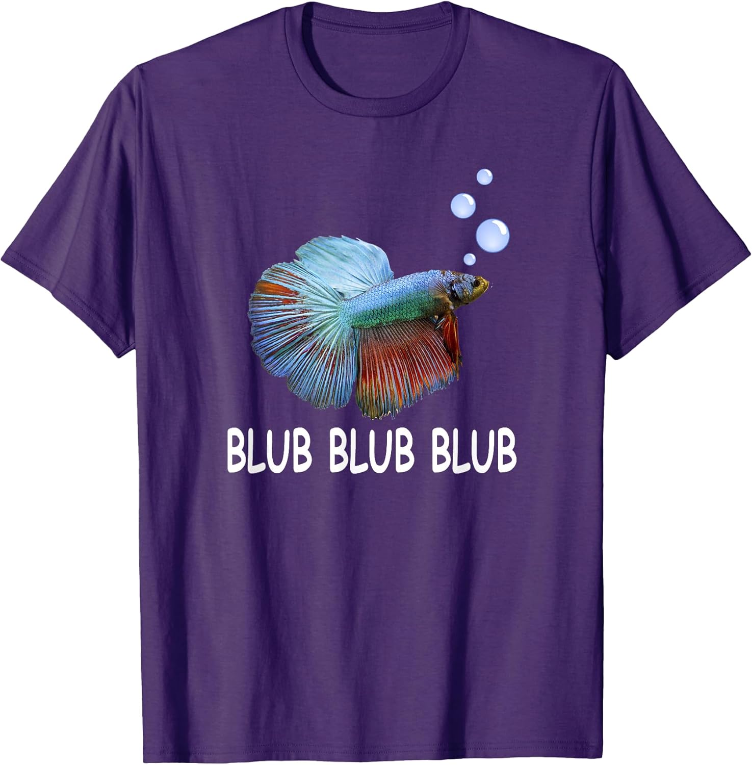 Betta Fish - Adult & Kids T-Shirts, Sweatshirts & Hoodies apparel design preview 1