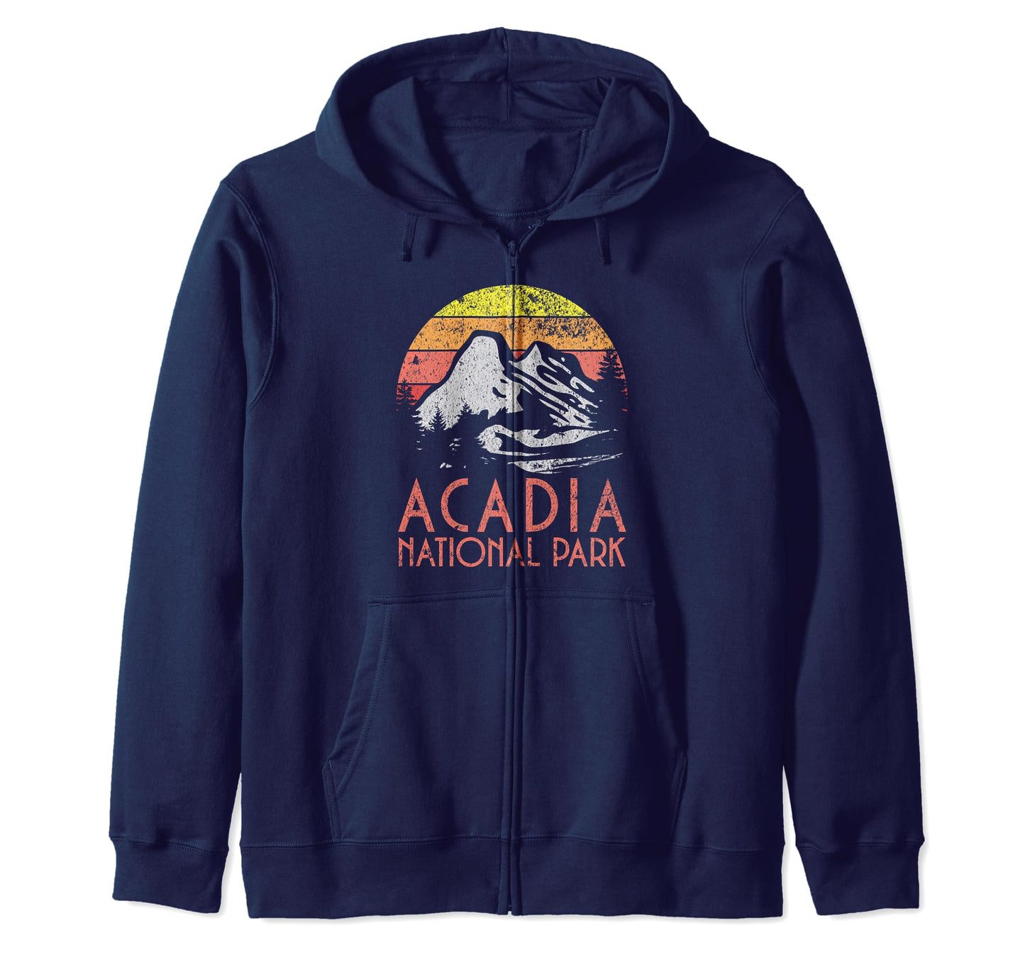 Acadia National Park Maine Usa Outdoor Hoodie - Casual Everyday Wear Unisex - T-Shirt, Sweatshirt, Hoodie