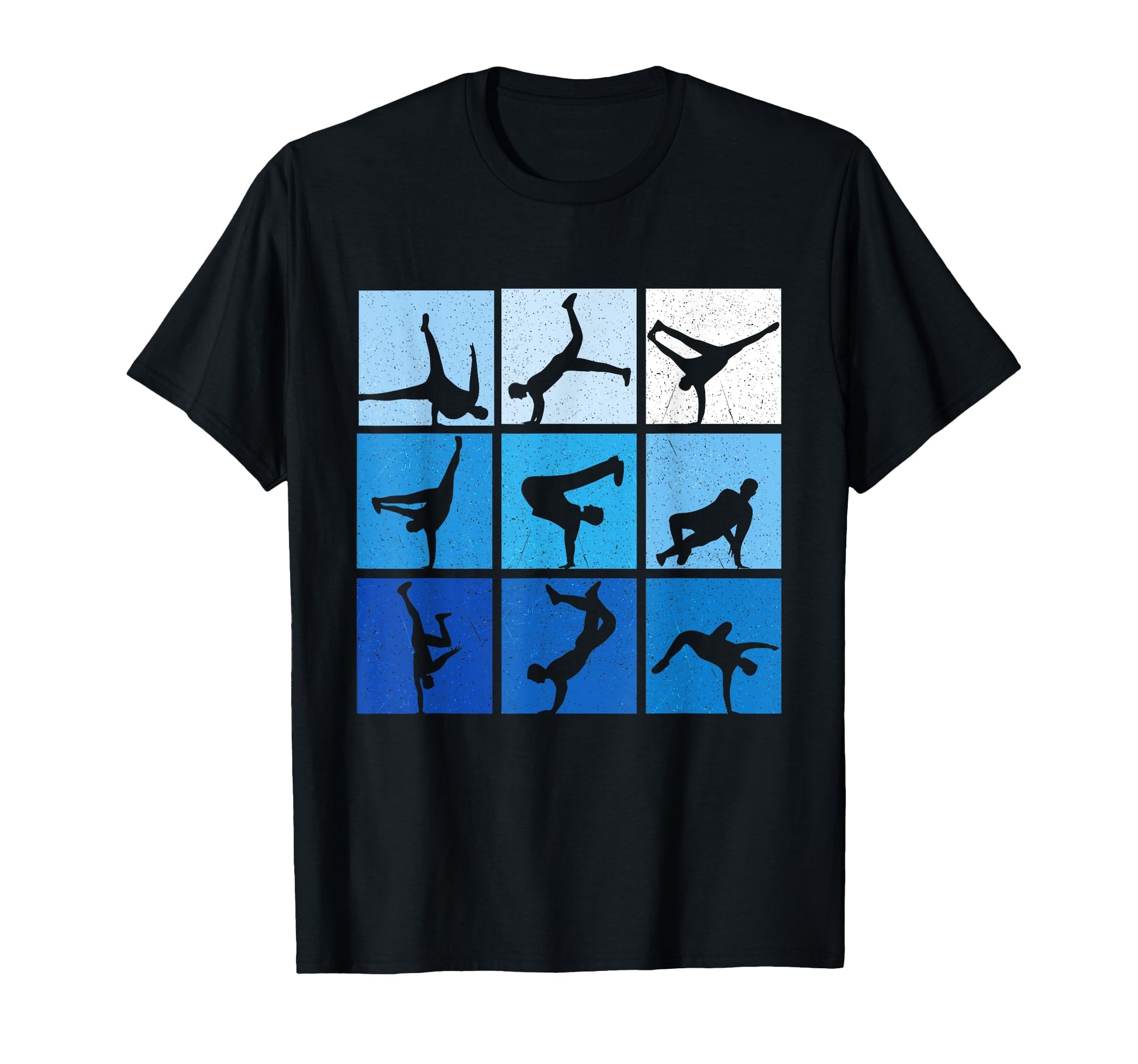 Break Dance Poses 80S 90S Old School T-Shirt - Novelty Apparel for Adults - T-Shirt, Sweatshirt, Hoodie