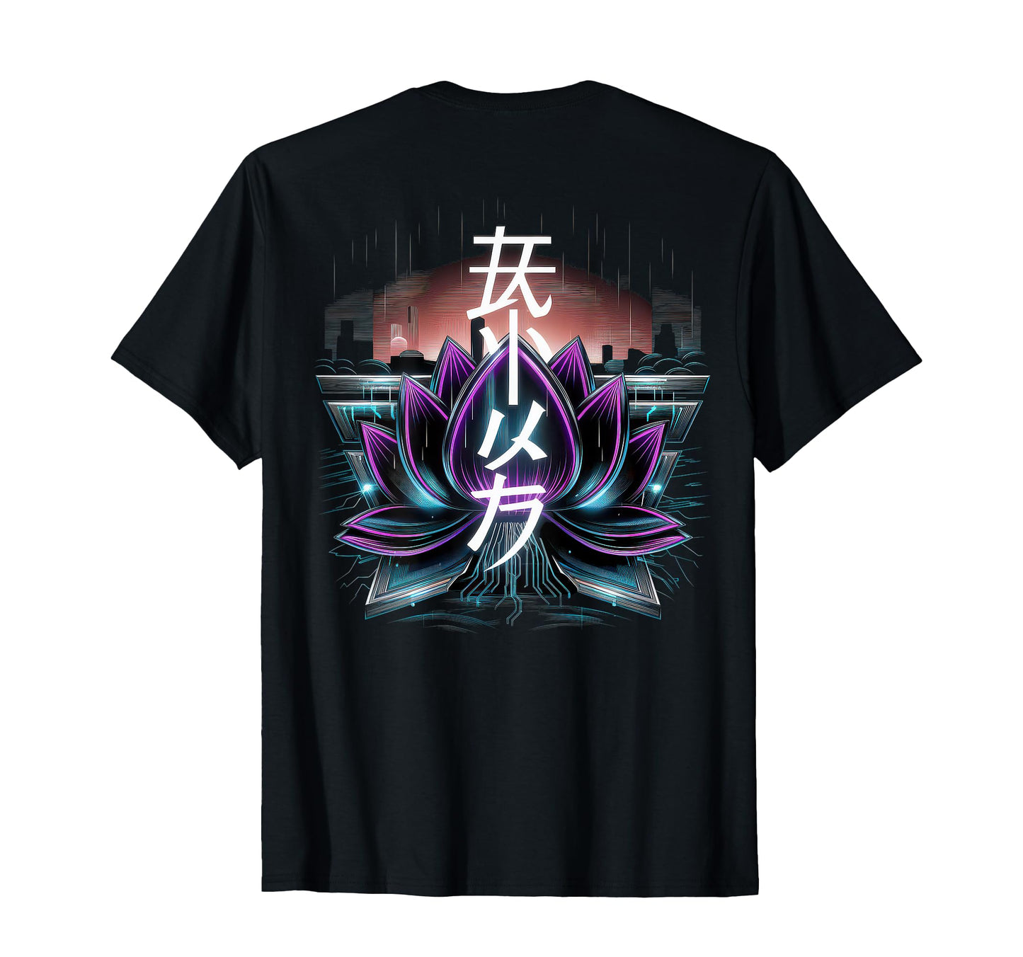 Japanese Aesthetic Streetwear Backprint T-Shirt - Minimalist Print Unisex - T-Shirt, Sweatshirt, Hoodie