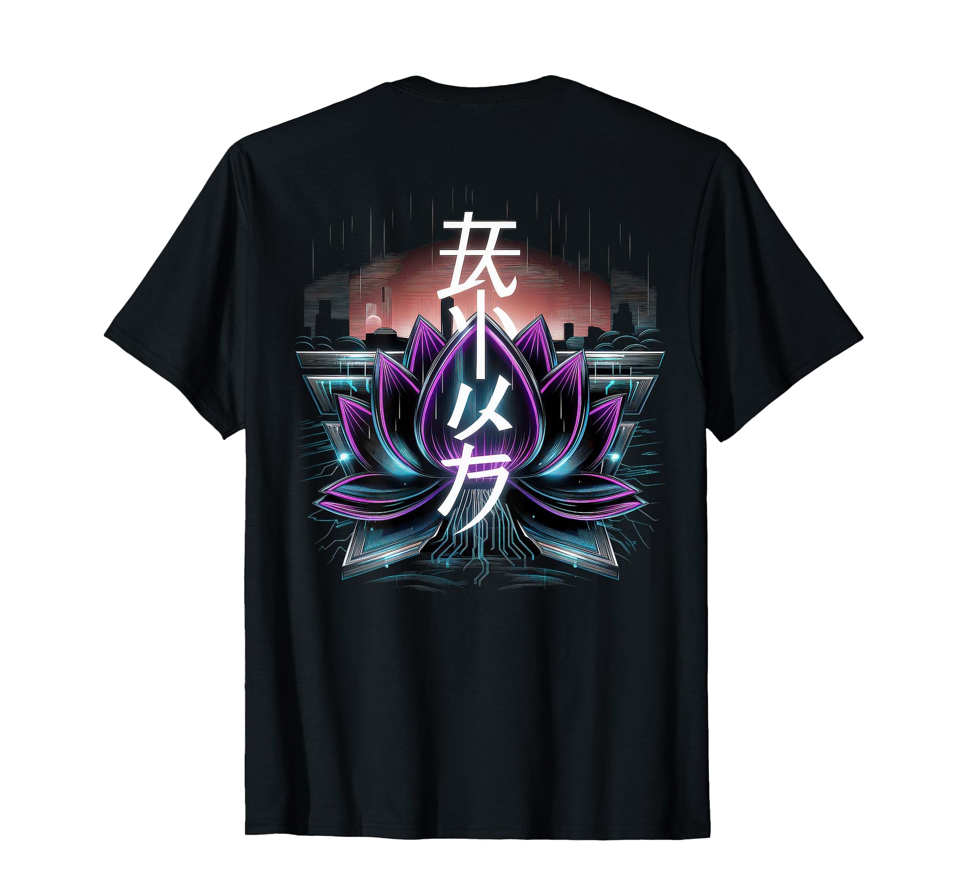 Japanese Aesthetic Streetwear Backprint T-Shirt - Minimalist Print Unisex - T-Shirt, Sweatshirt, Hoodie
