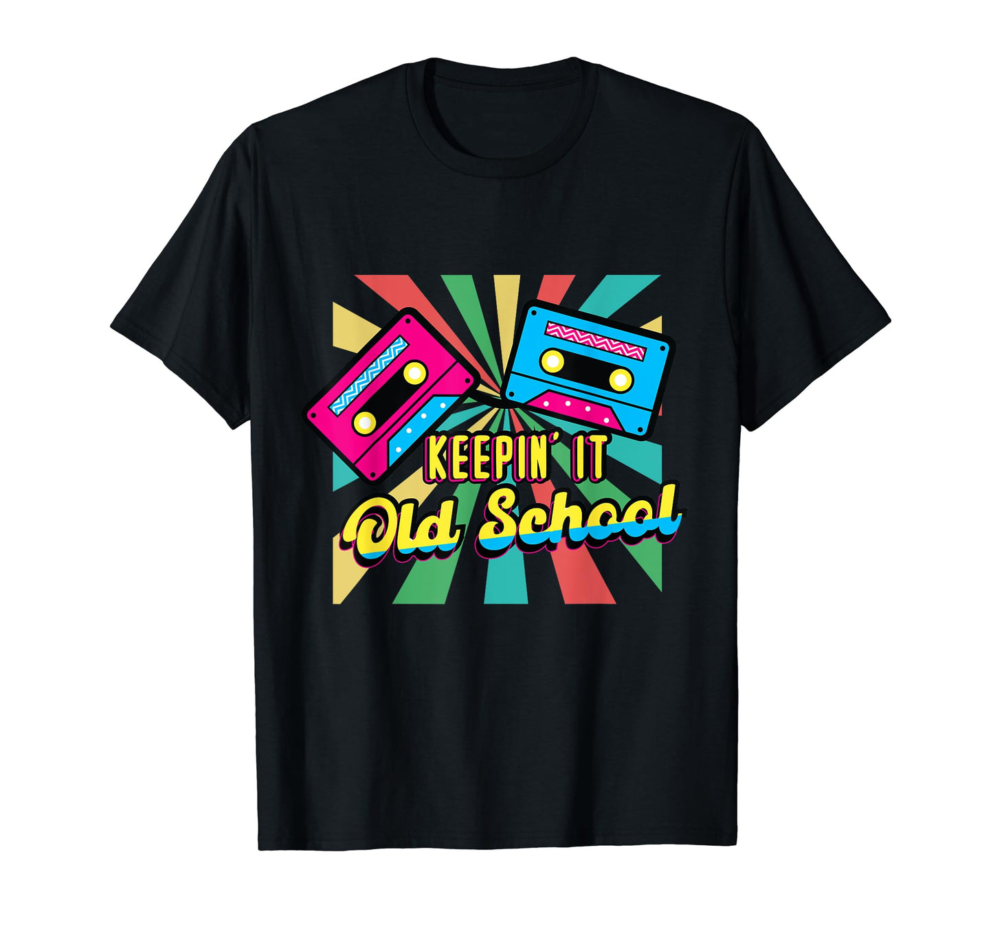Old School 80S Hip Hop 90S Hiphop T-Shirt - Streetwear Style Unisex - T-Shirt, Sweatshirt, Hoodie