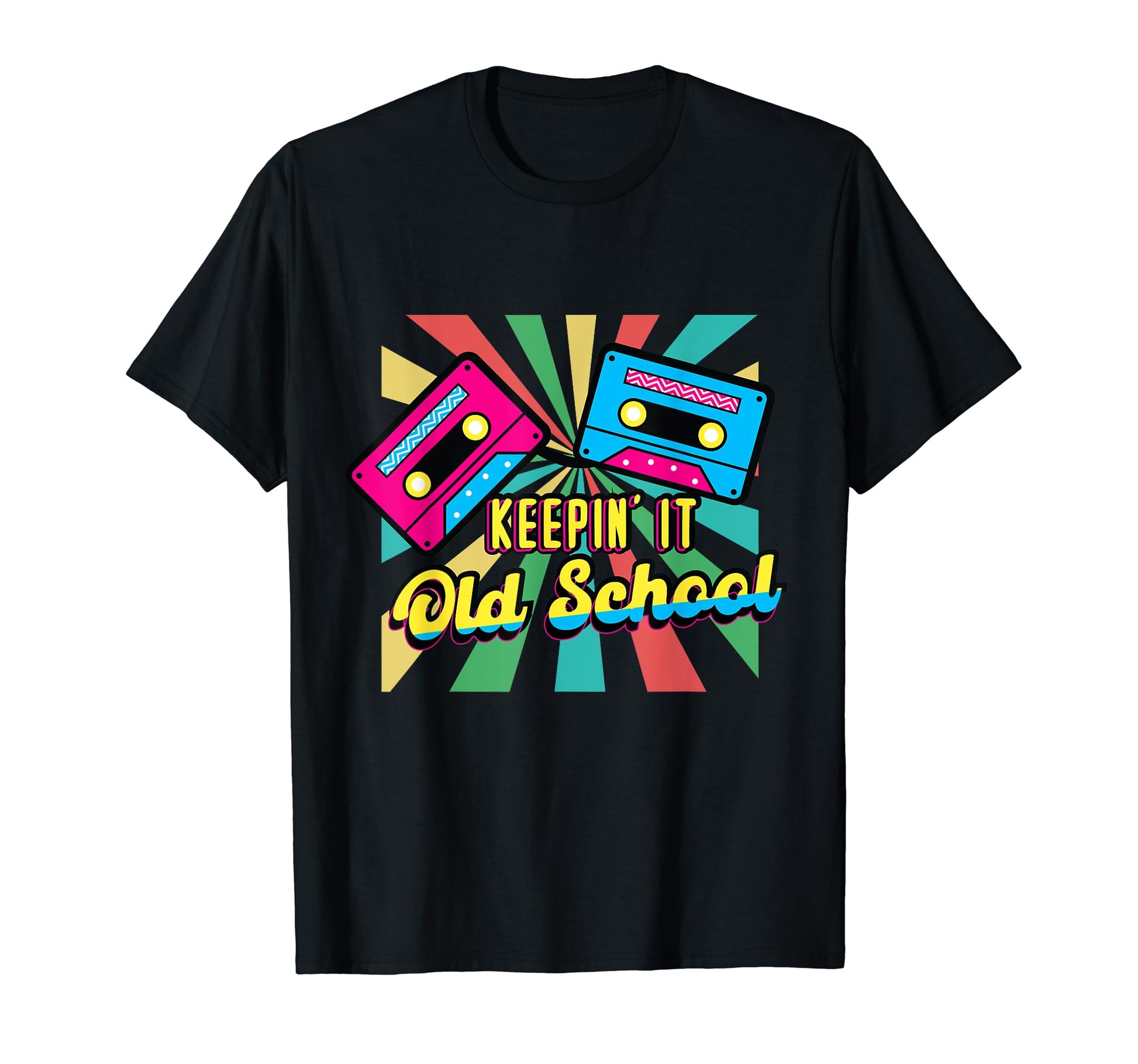 Old School 80S Hip Hop 90S Hiphop T-Shirt - Streetwear Style Unisex - T-Shirt, Sweatshirt, Hoodie