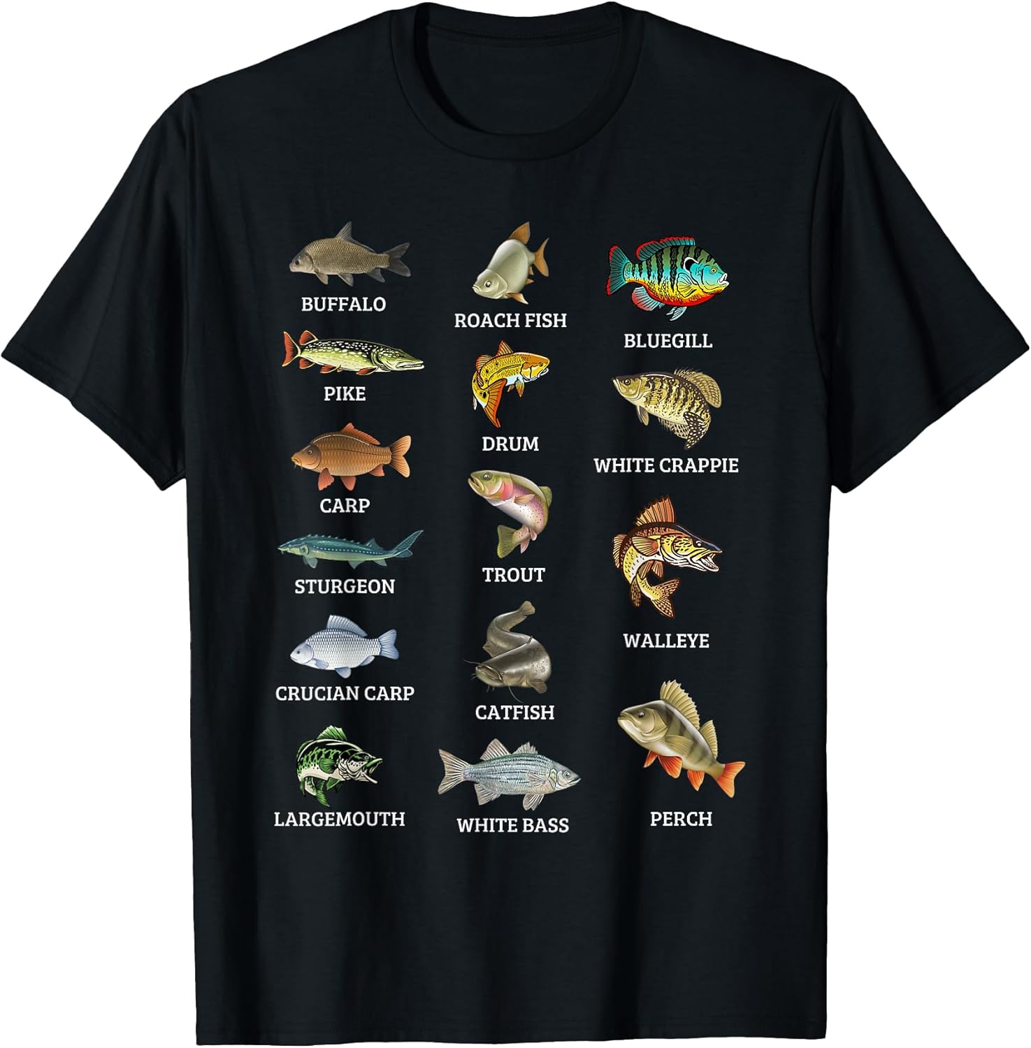 Fishing Gifts For Anglers And Fishermen - Adult & Kids T-Shirts, Sweatshirts & Hoodies apparel design preview 1