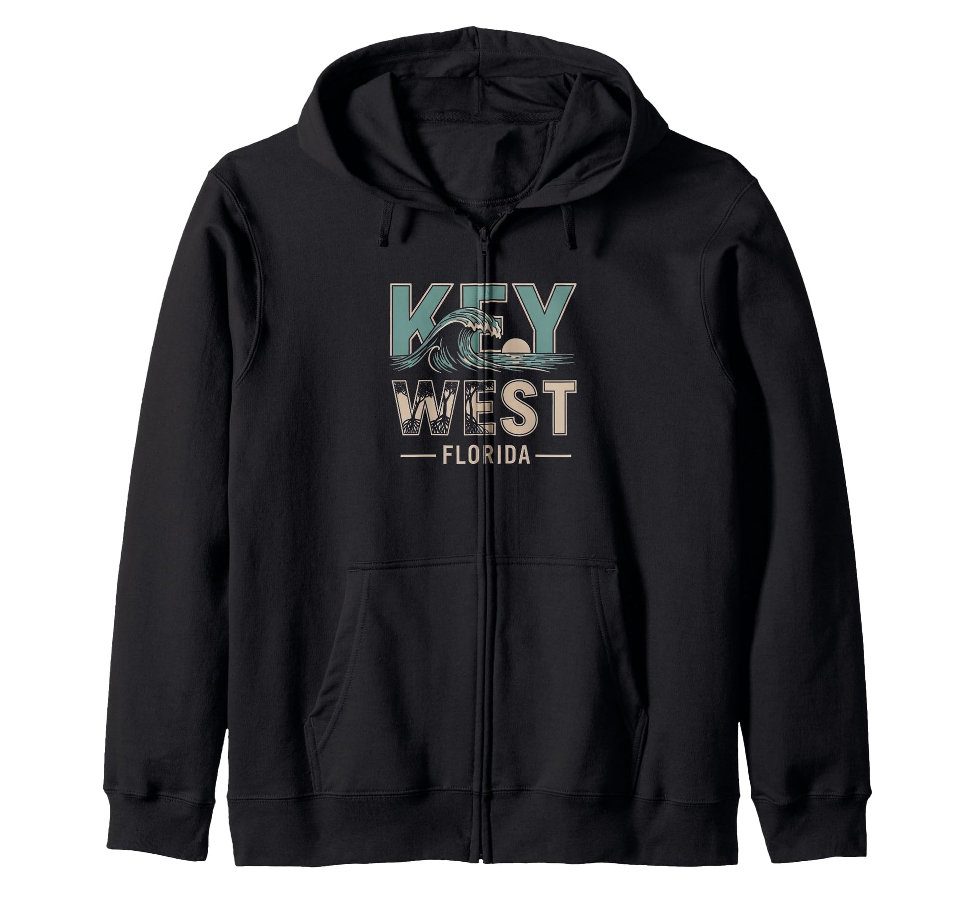 Florida Travel Souvenir Designs Hoodie - Custom Art Print for Adults - T-Shirt, Sweatshirt, Hoodie