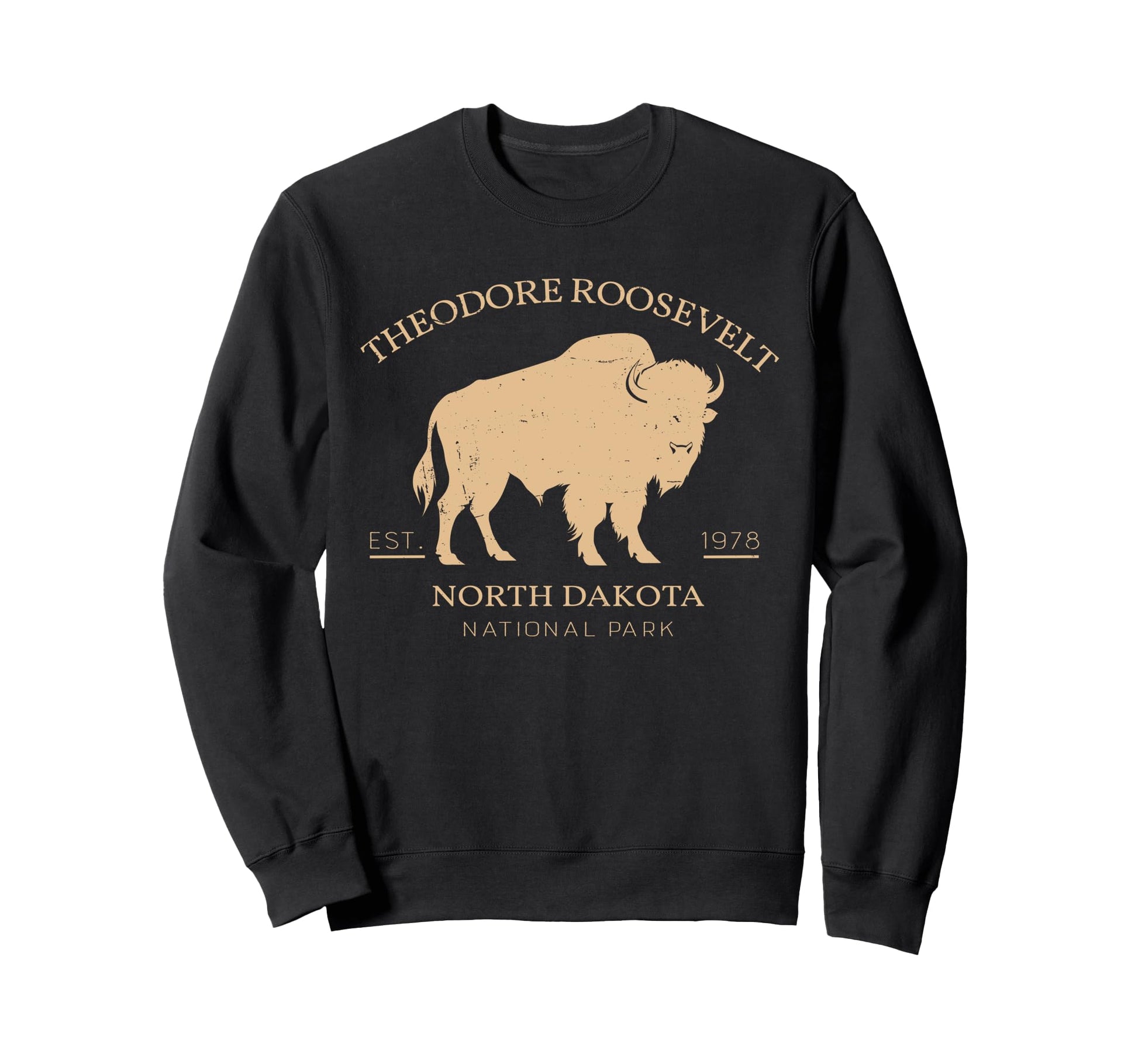 Us Theodore Roosevelt National Park Sweatshirt - Trendy Graphic Men Women - T-Shirt, Sweatshirt, Hoodie