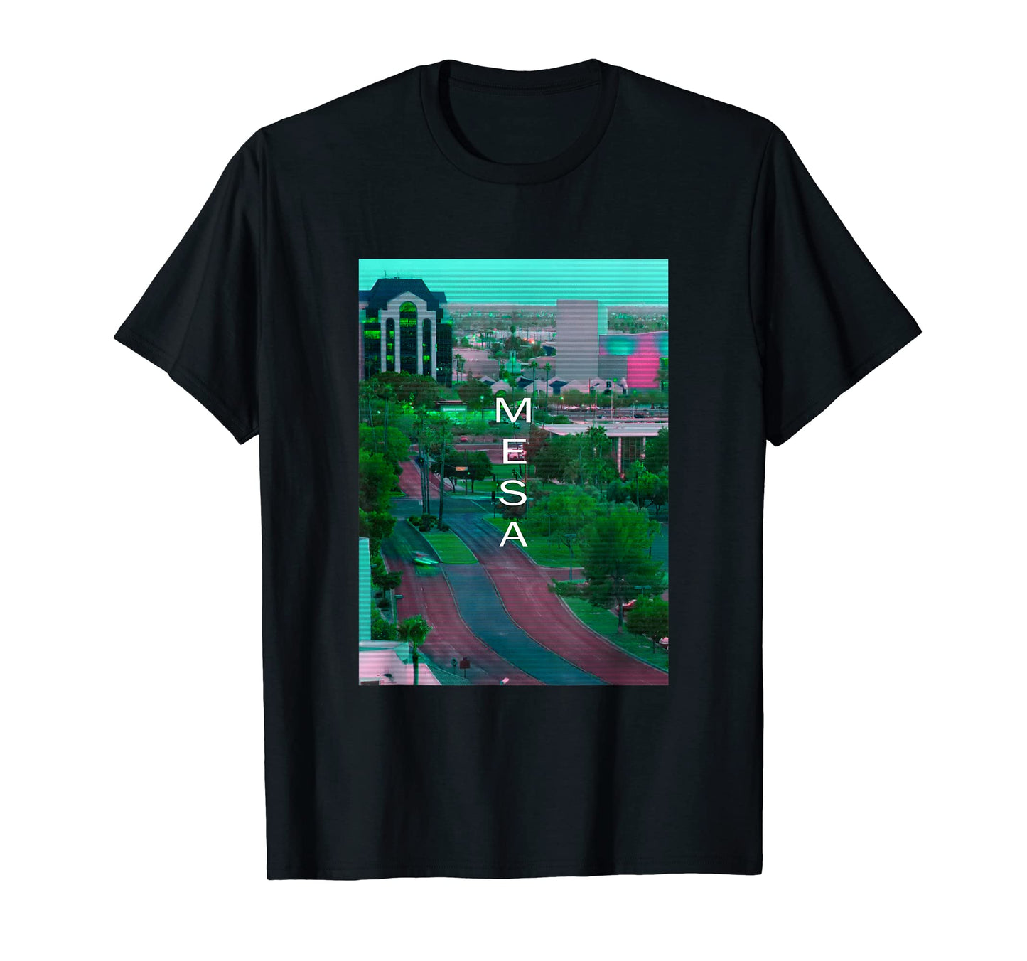 Arizona Vaporwave Aesthetic Souvenir T-Shirt - Aesthetic Graphic Men Women - T-Shirt, Sweatshirt, Hoodie
