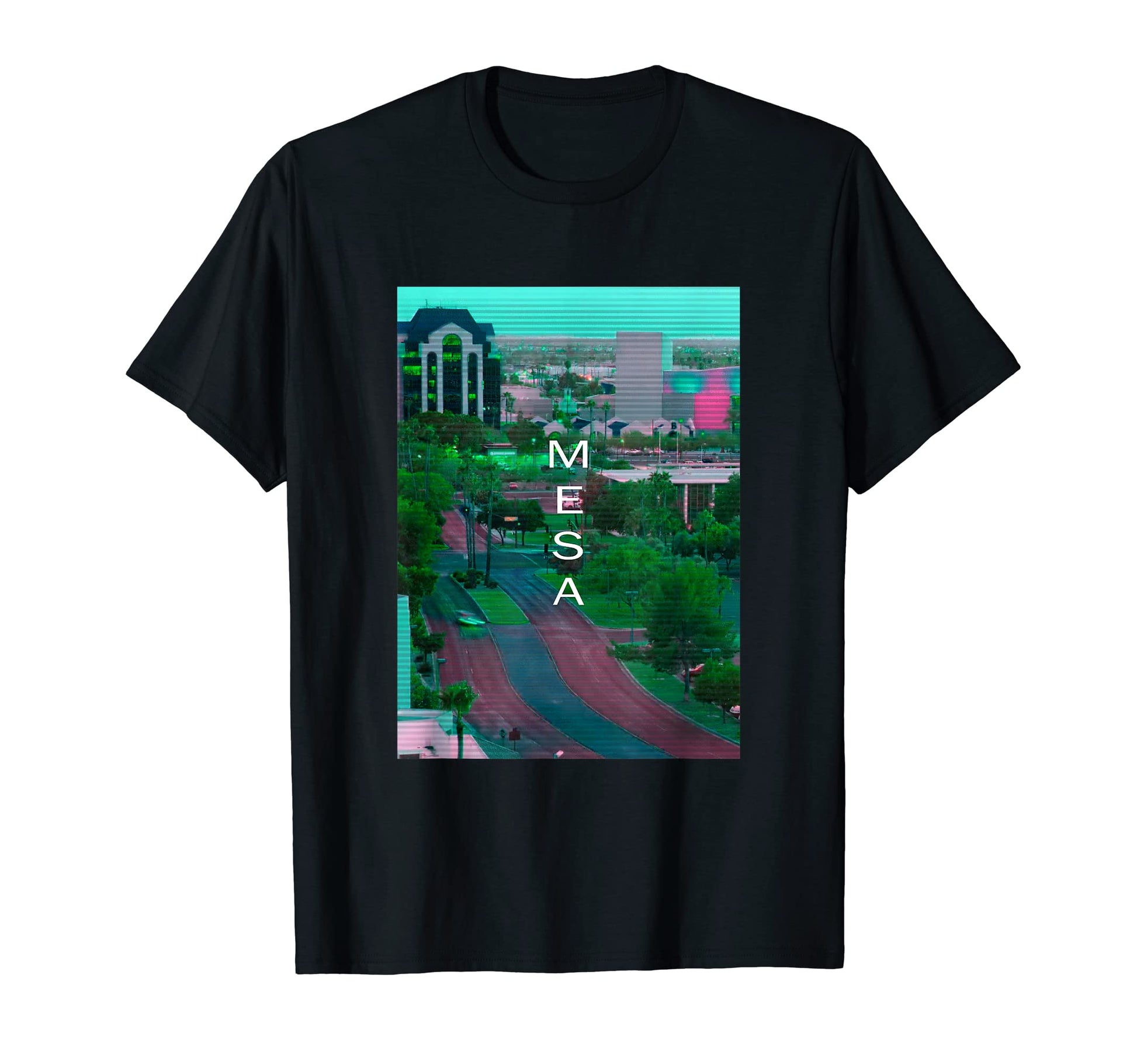 Arizona Vaporwave Aesthetic Souvenir T-Shirt - Aesthetic Graphic Men Women - T-Shirt, Sweatshirt, Hoodie